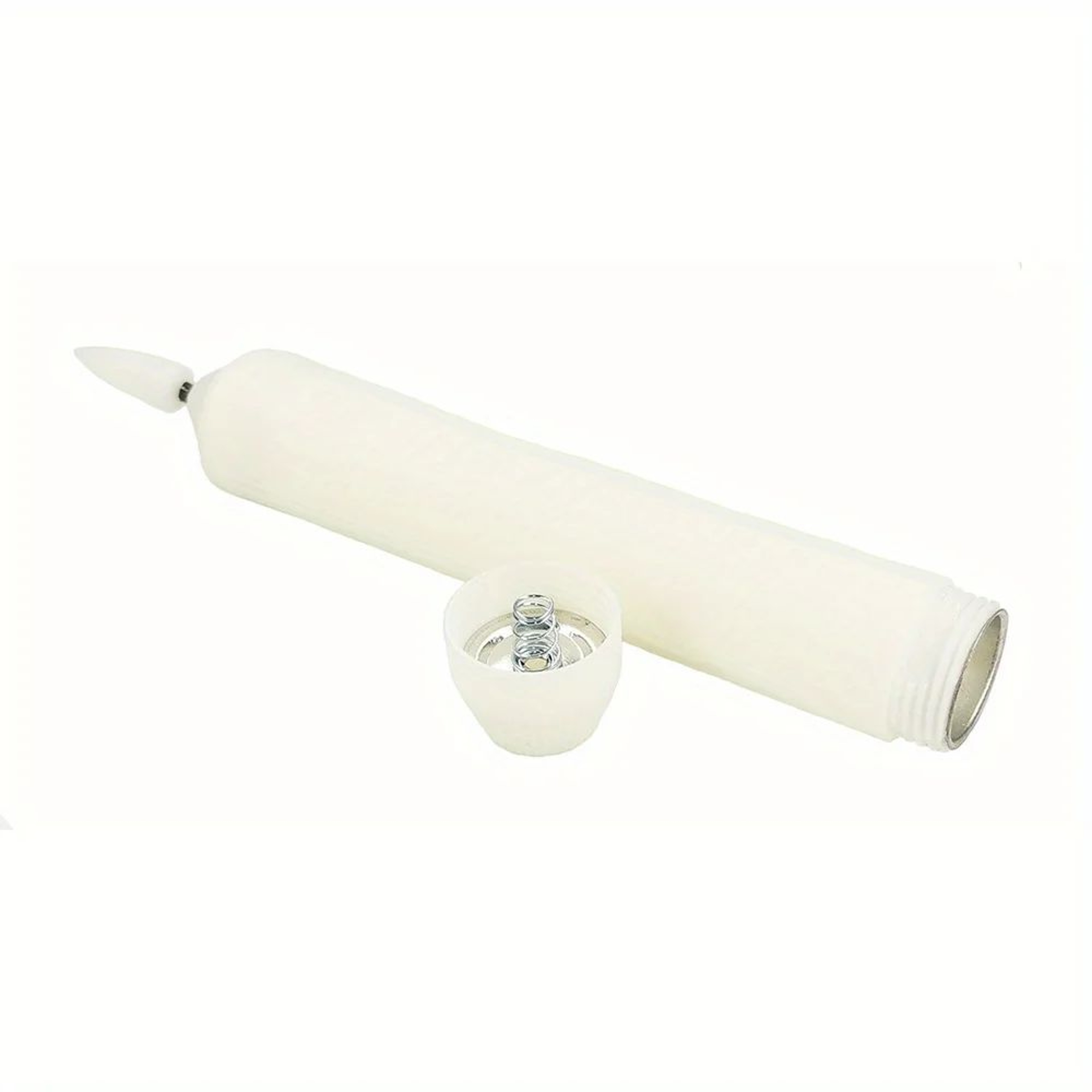 6 Piece LED Flameless Taper Candles With 3D Flickering Wick Battery Operated For Wedding And Home D 4