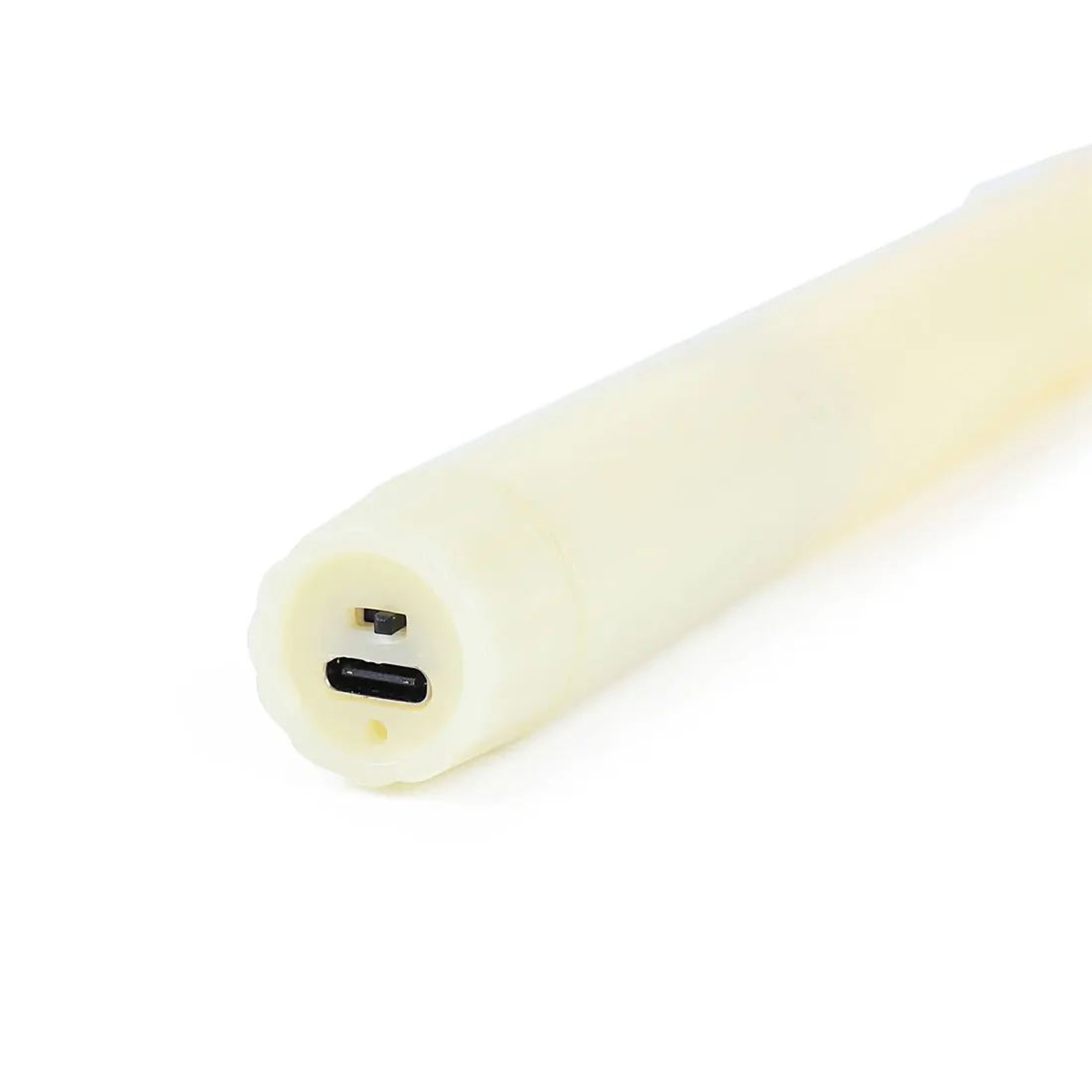 USB Rechargeable Flameless Taper Candles With Remote 10 Inch LED Window Candles 2 Pack 2