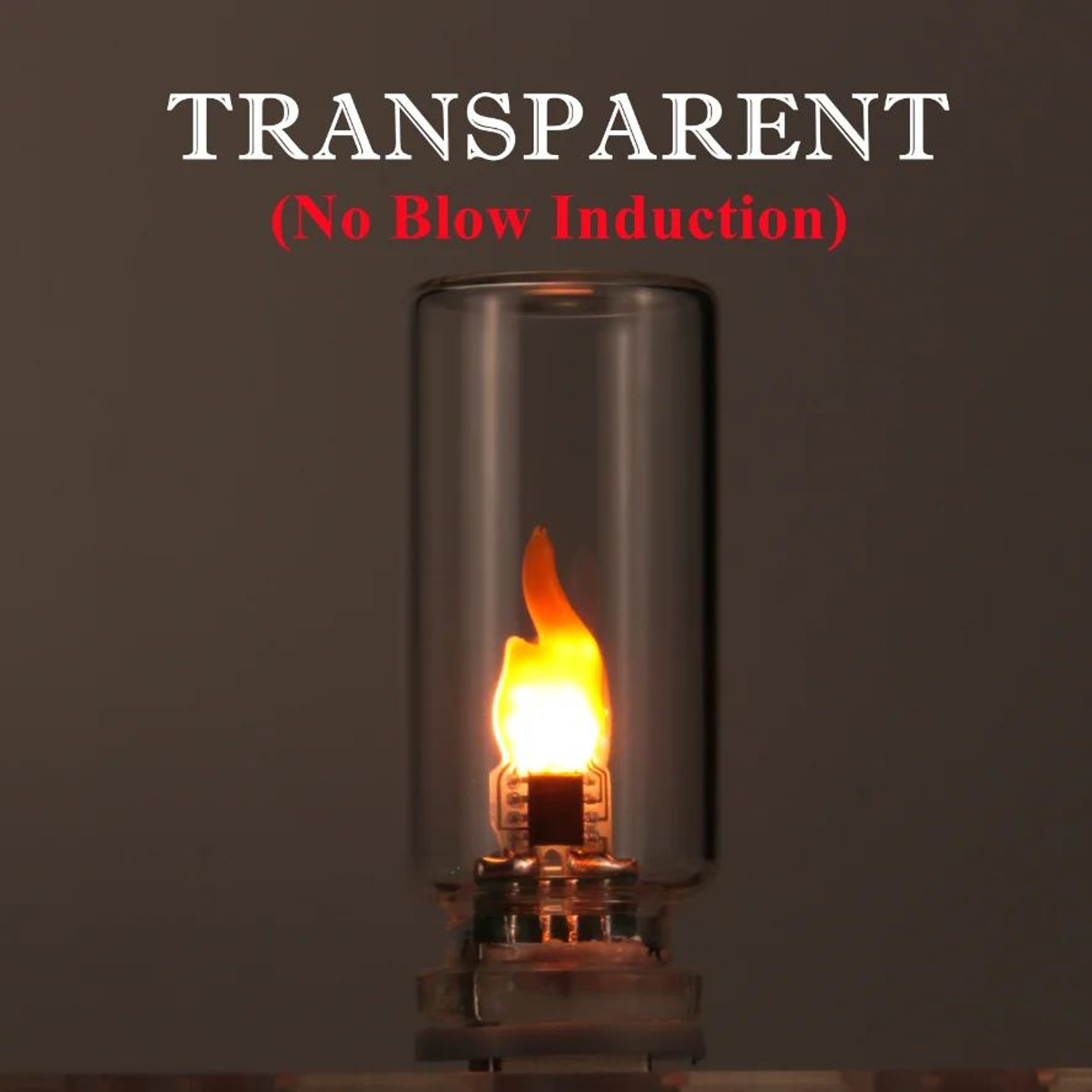 USB LED Flame Lamp BlowControl Candle Night Light With Frosted Glass For Car Home  Desk 7