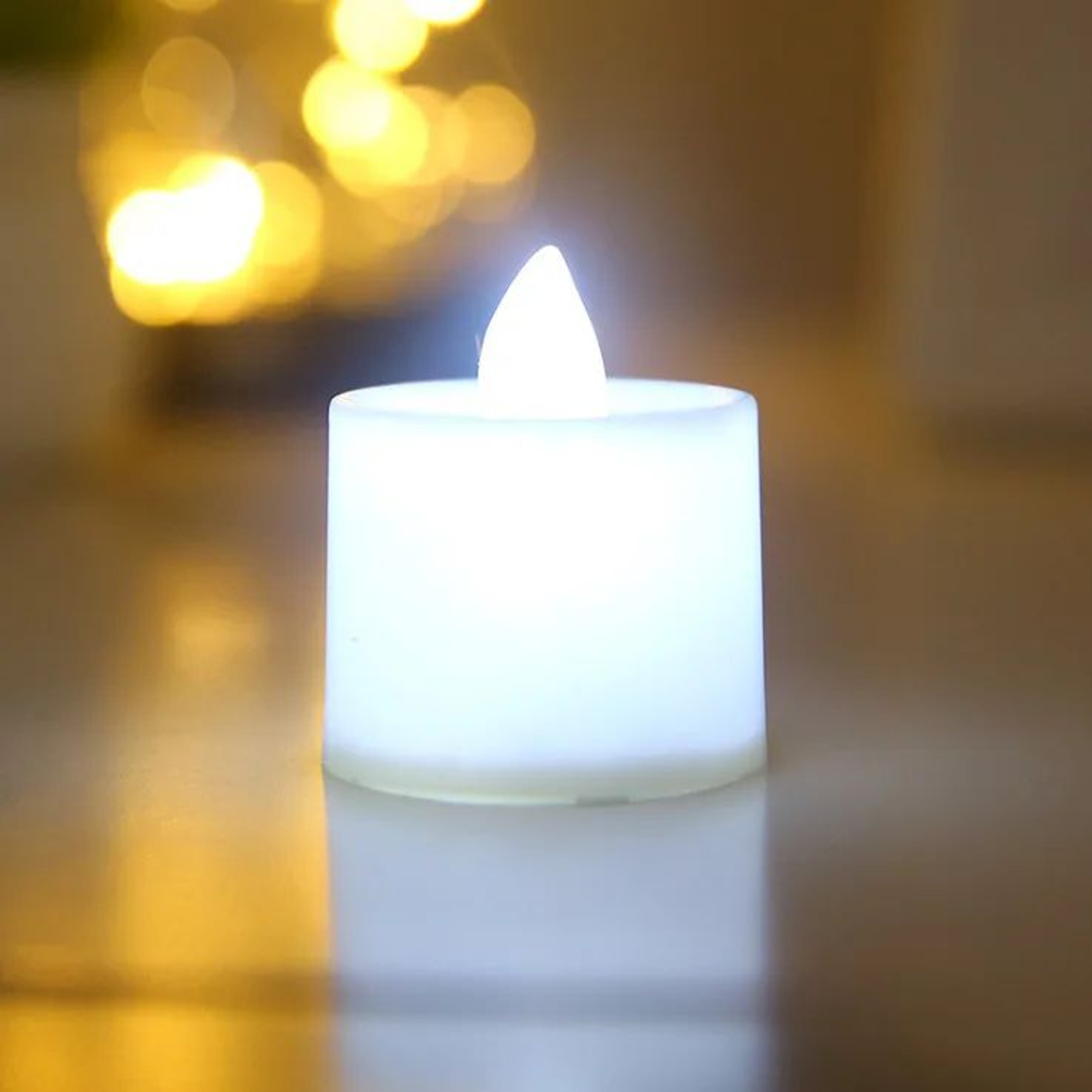 Flameless LED Tea Lights Battery Operated Candles 3 6 12 24 Pack For Wedding Home Party Decor 12