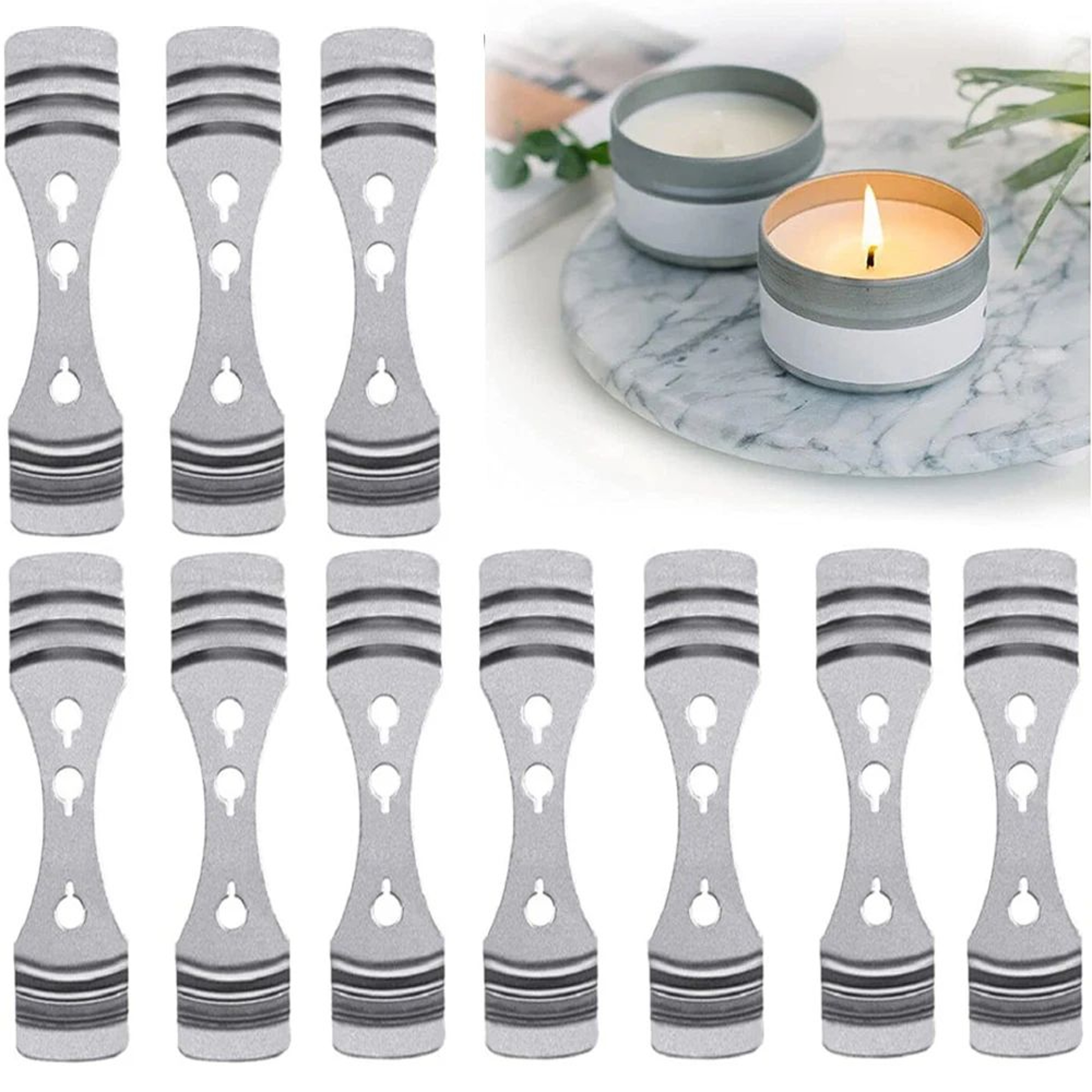 Stainless Steel Candle Wick Centering Tool For DIY Candle Making Supplies 0