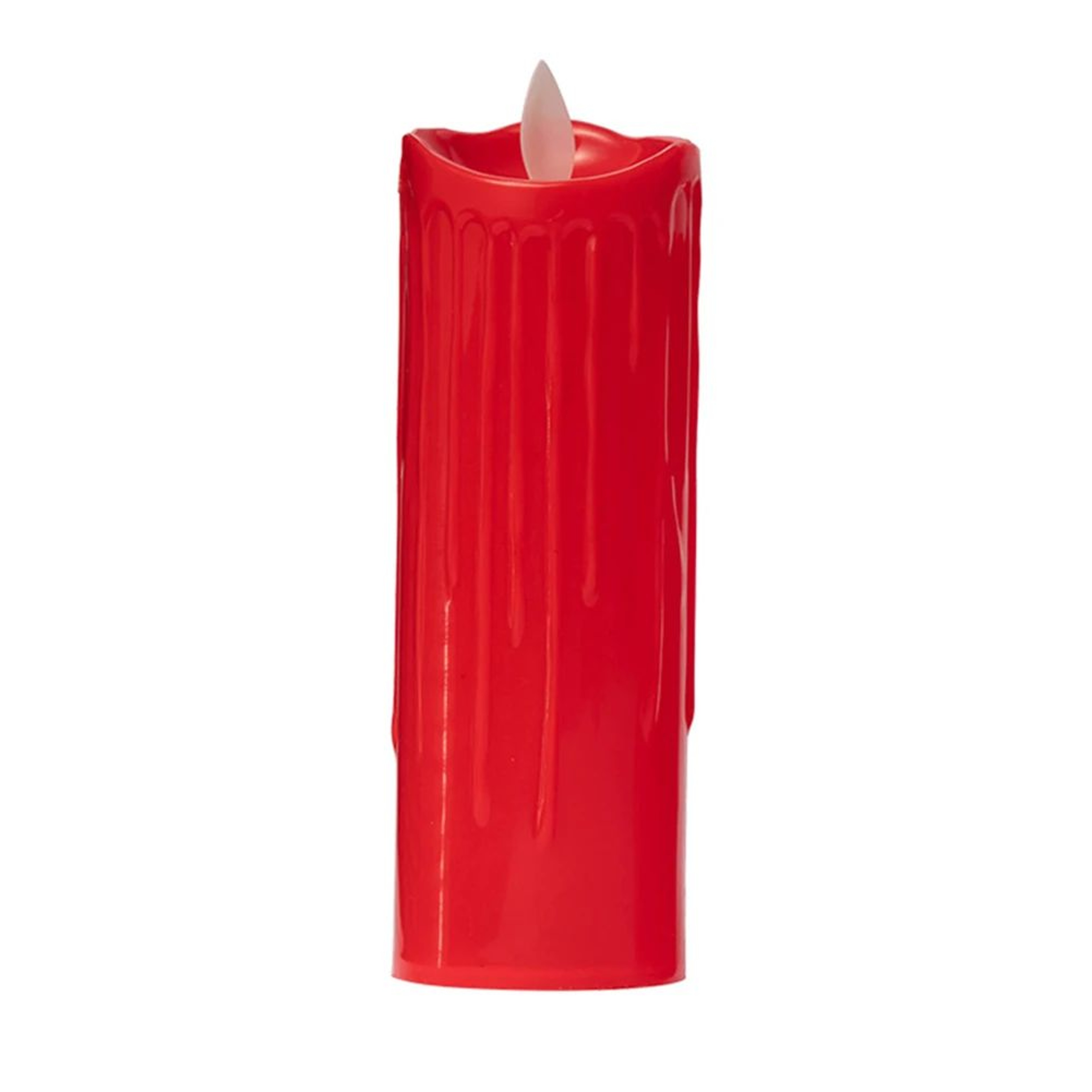Flameless LED Swinging Flame Candle For Halloween Christmas  Home Decor 6