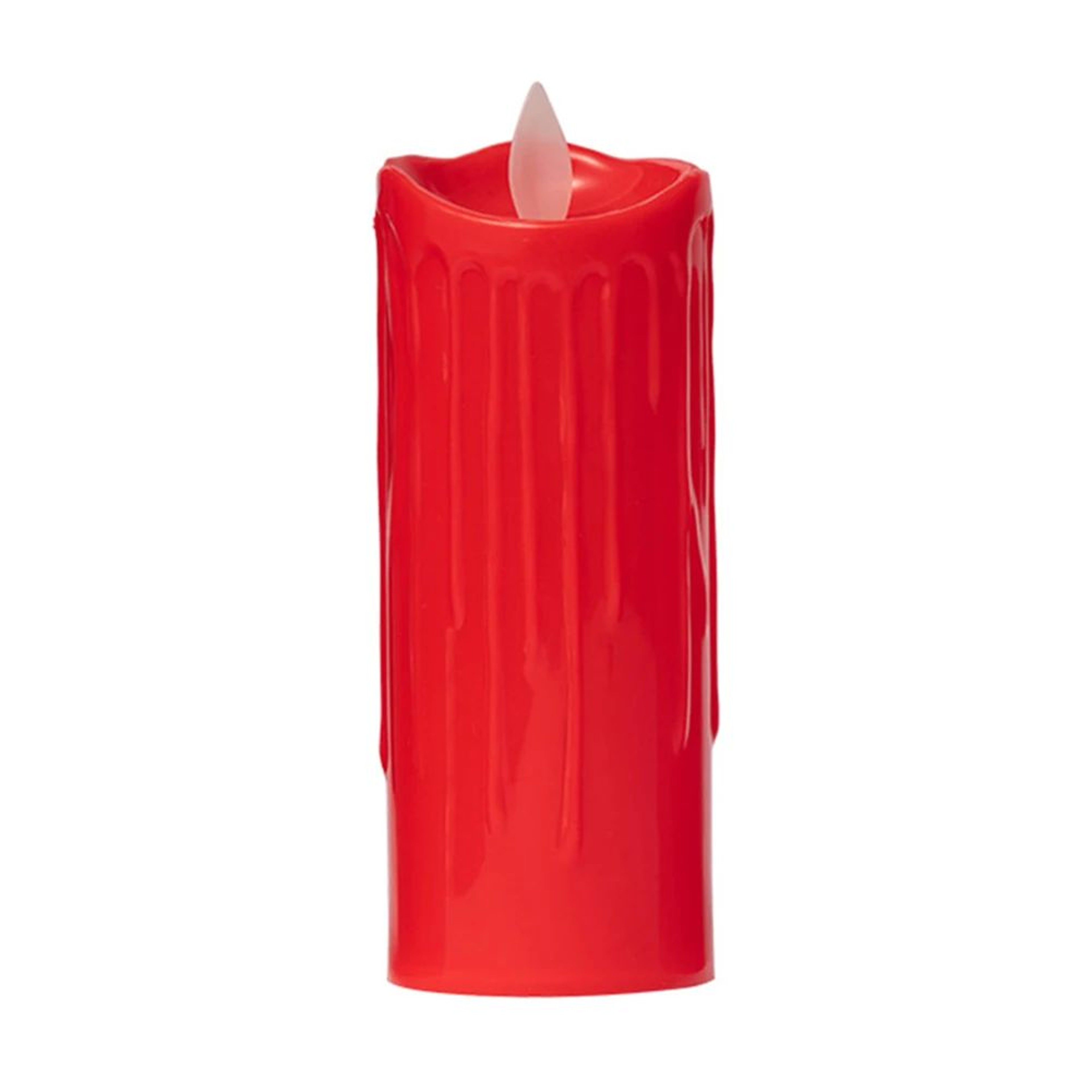 Flameless LED Swinging Flame Candle For Halloween Christmas  Home Decor 8