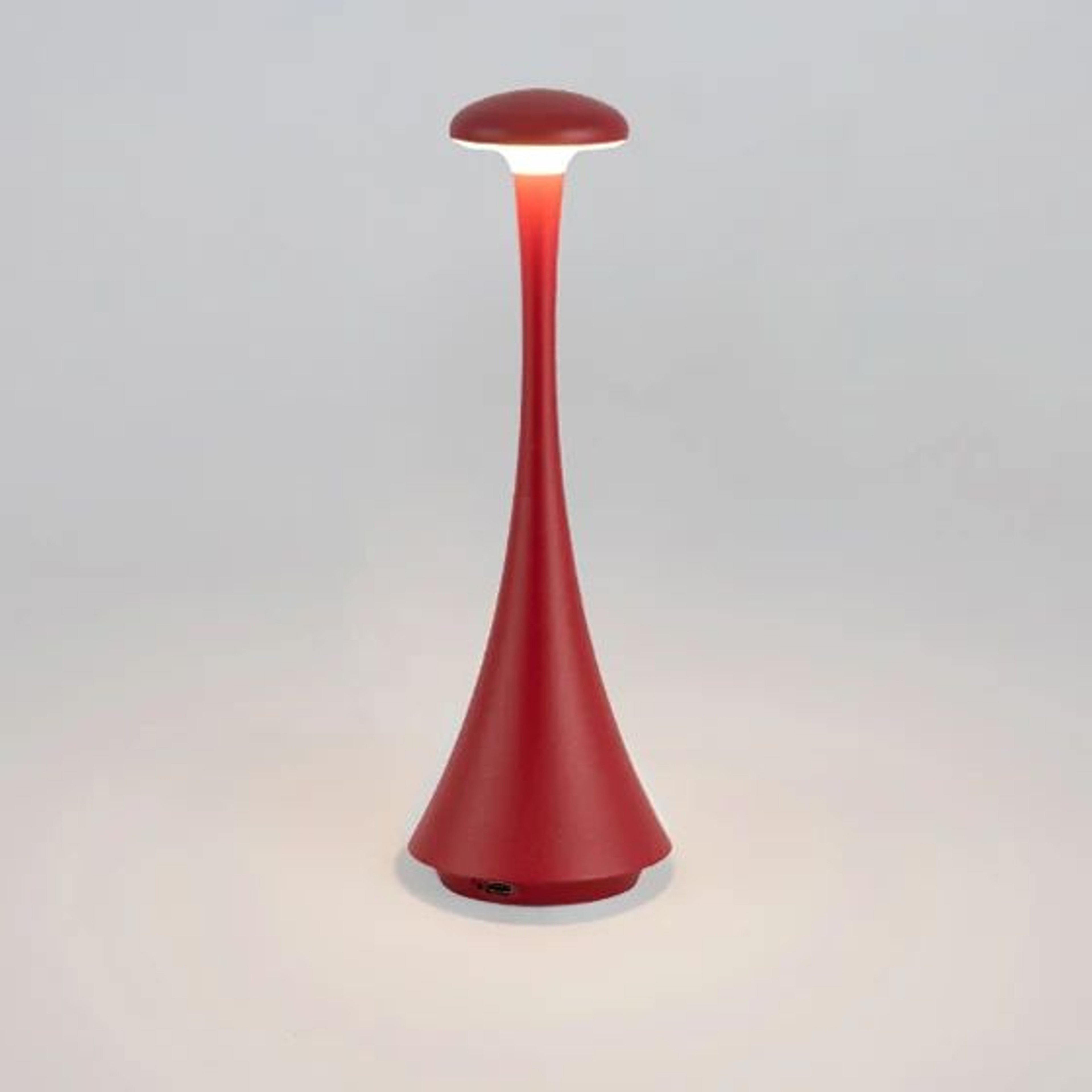 Rechargeable Mushroom Table Lamp USBC Touch Cordless LED Bedside Light 11