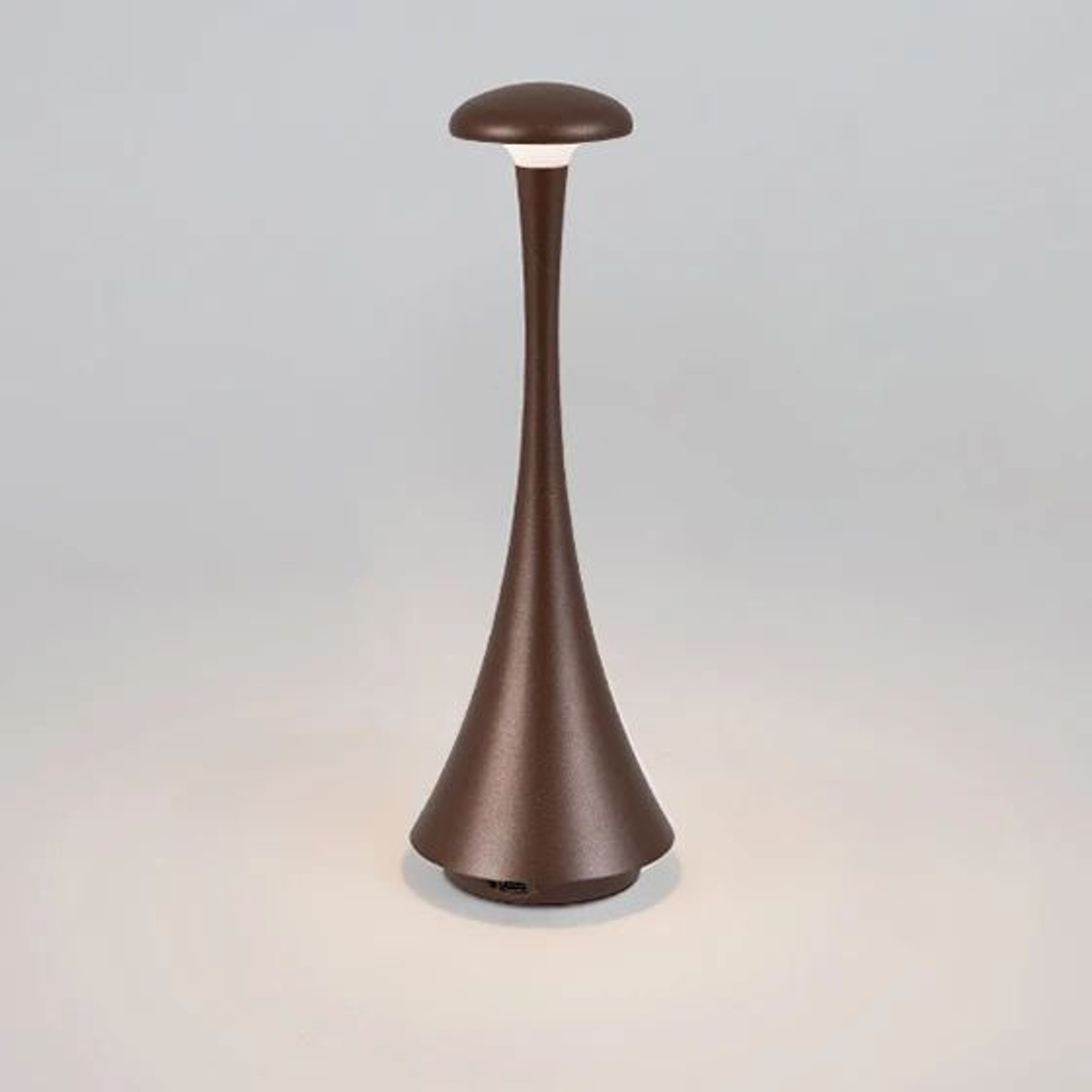 Rechargeable Mushroom Table Lamp USBC Touch Cordless LED Bedside Light 13