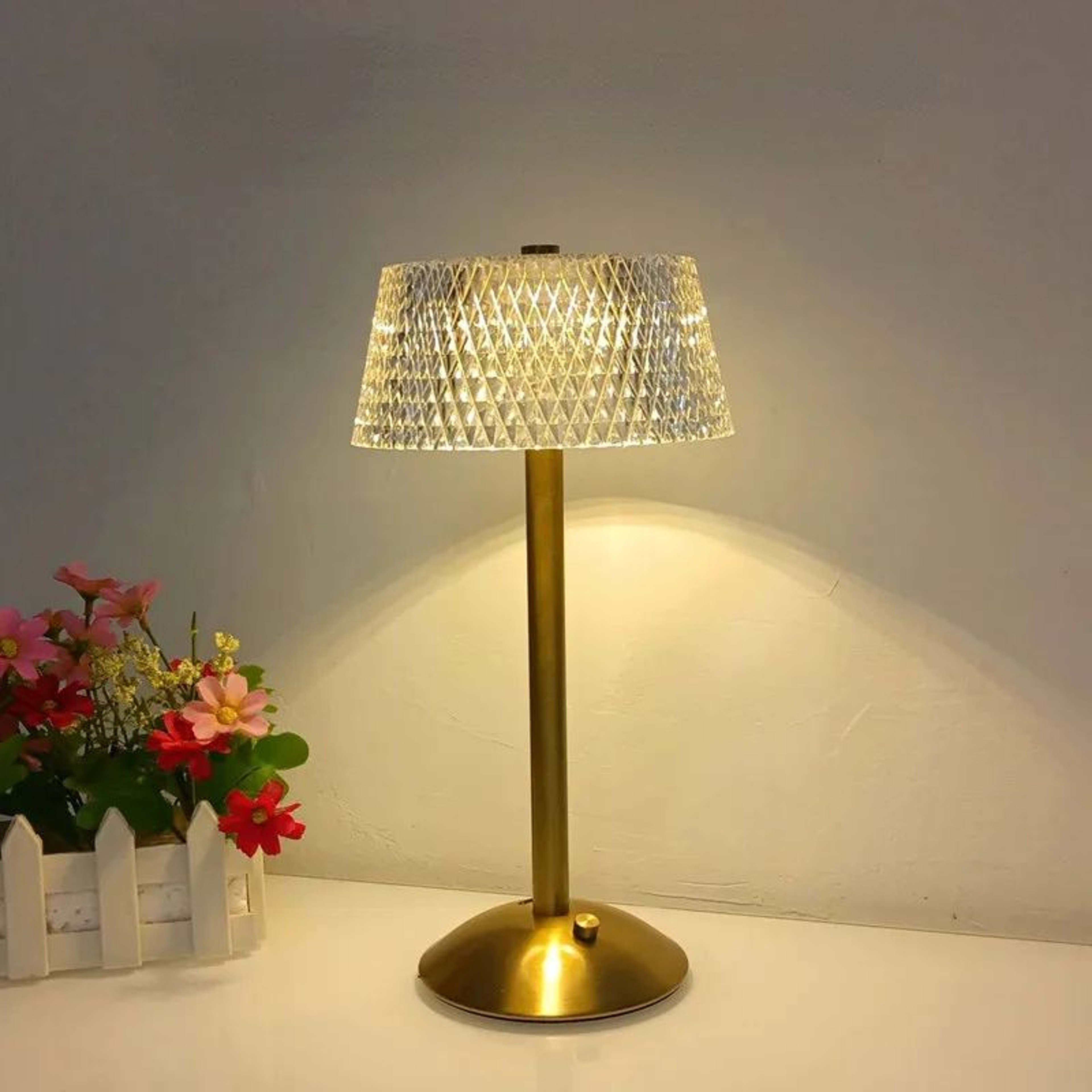 Cordless Rechargeable LED Table Lamp With Touch Dimming For Bedroom  Home Decor 0
