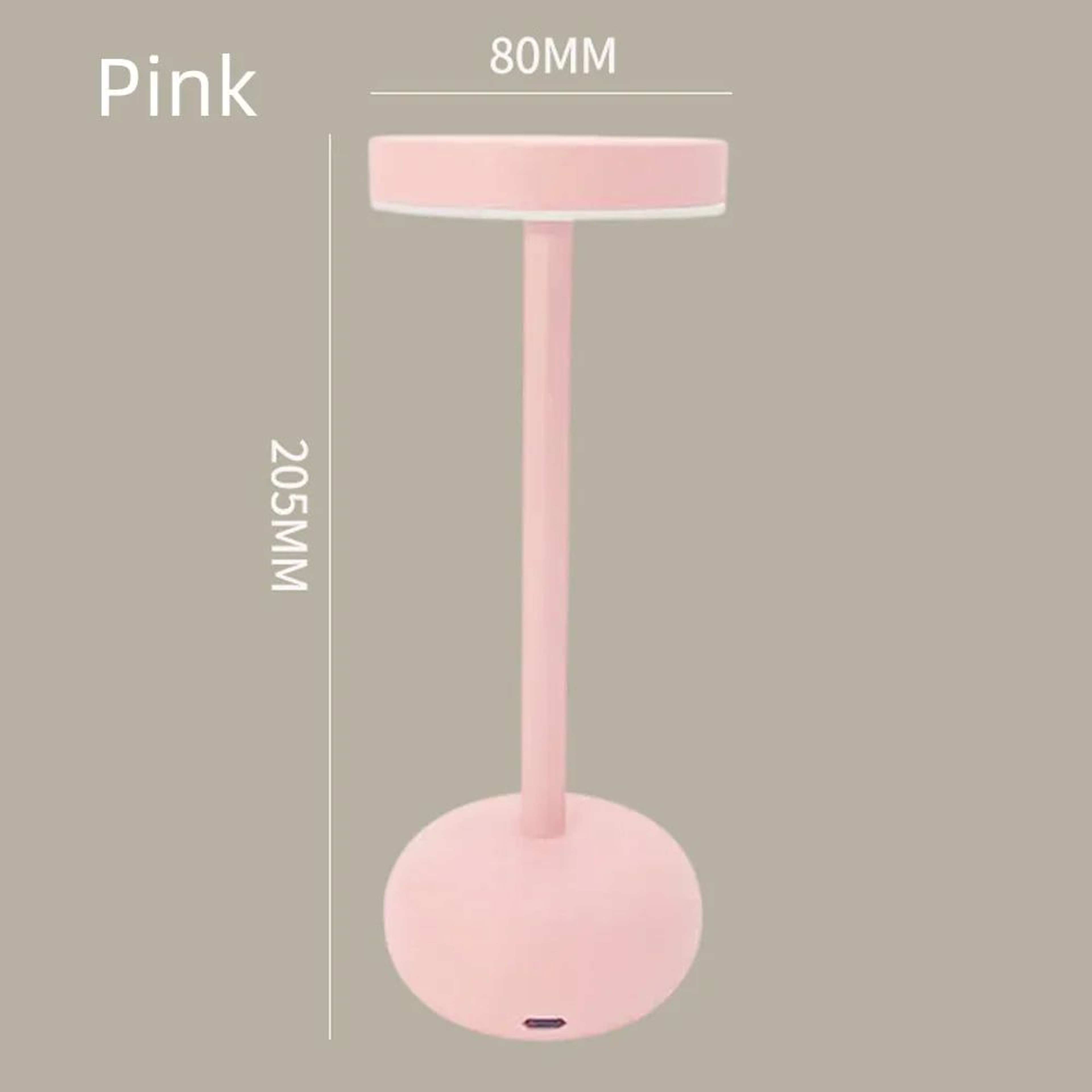 LumiTouch Rechargeable LED Table Lamp With 3Color Touch Control  USB Charging 10
