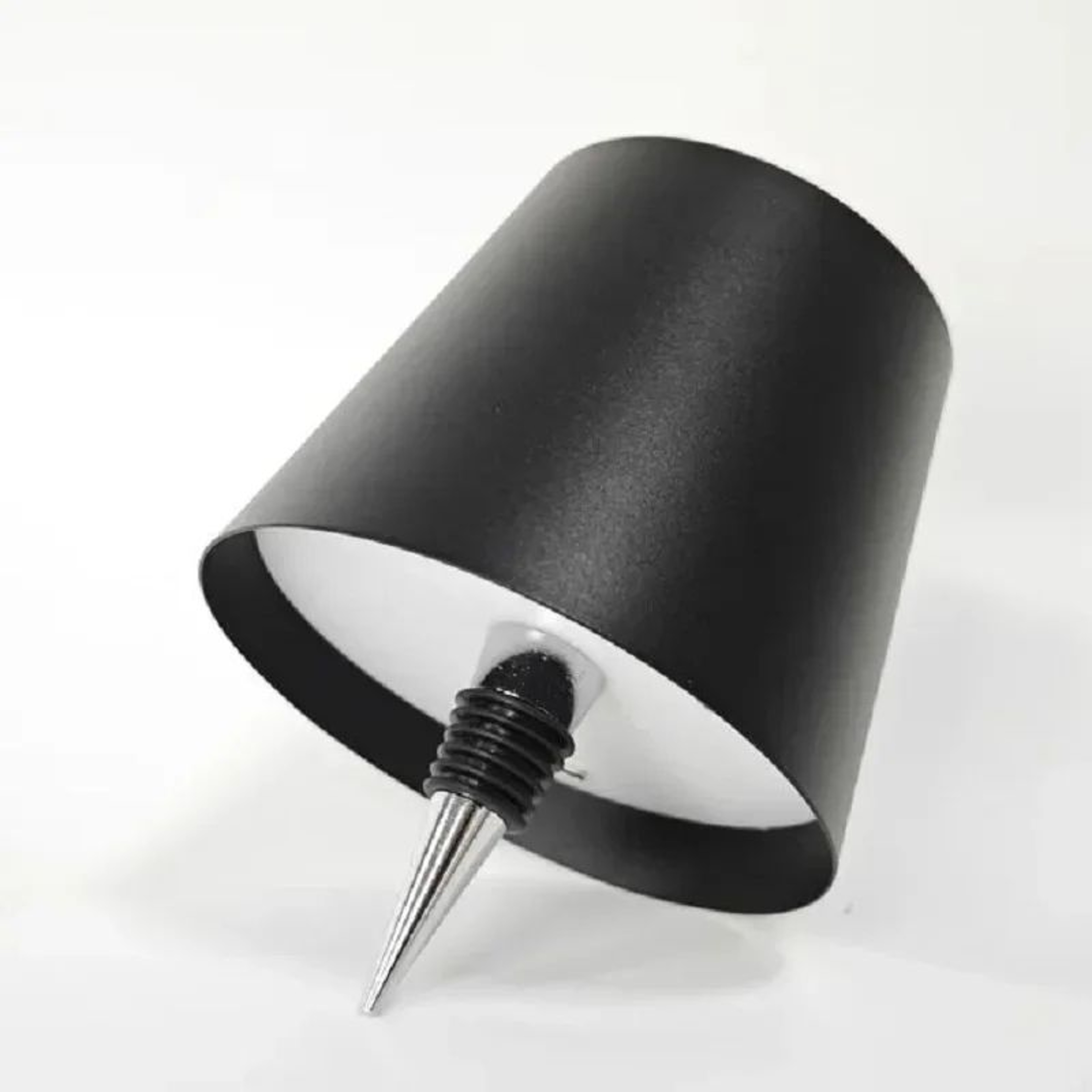 LumiBottle Wireless Bottle Lamp  Rechargeable Table Lamp With Touch Control Lamp 3 Color Modes  Ste 6