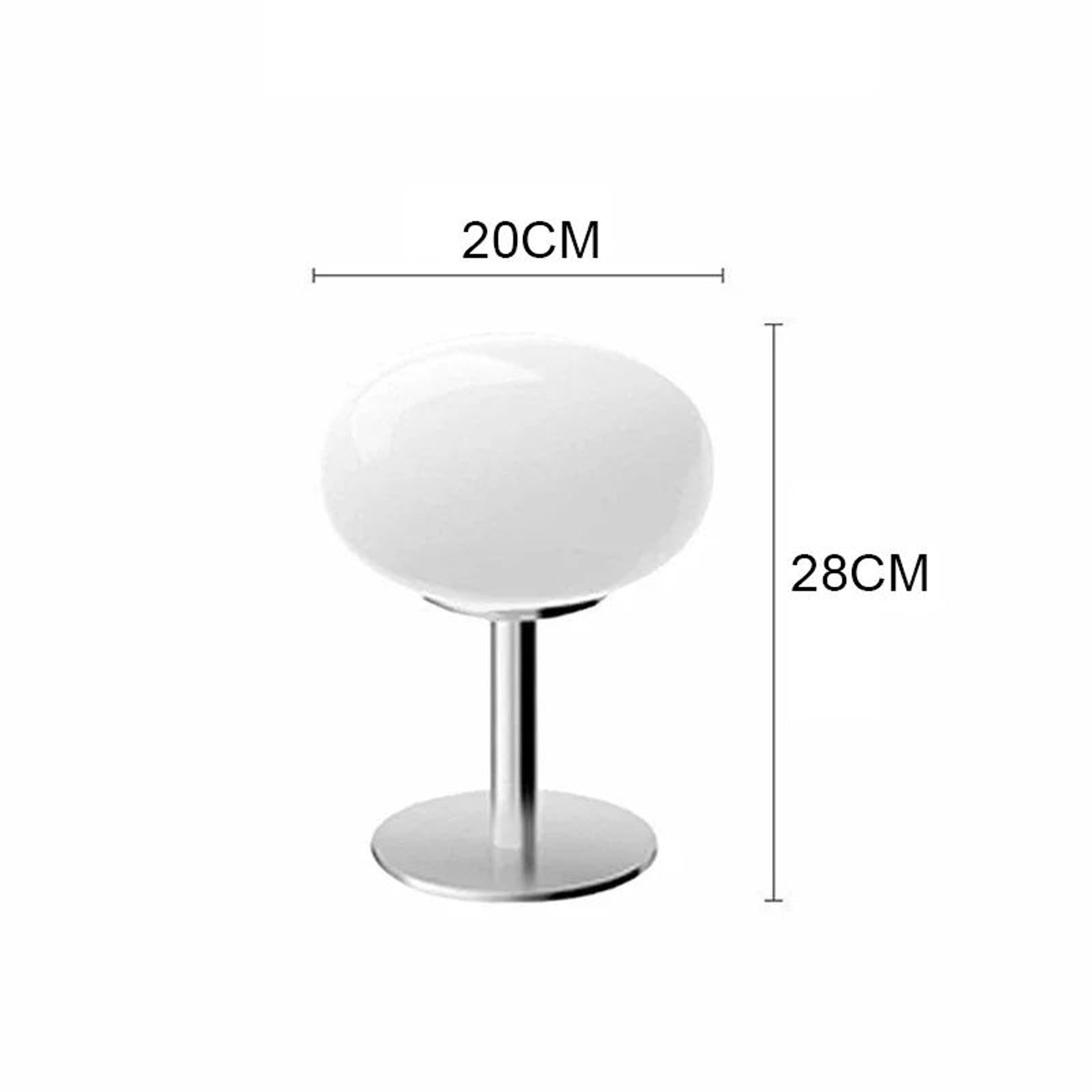 Nordic LED Table Lamp With Stepless Dimming For Bedroom Desk  Bedside 7