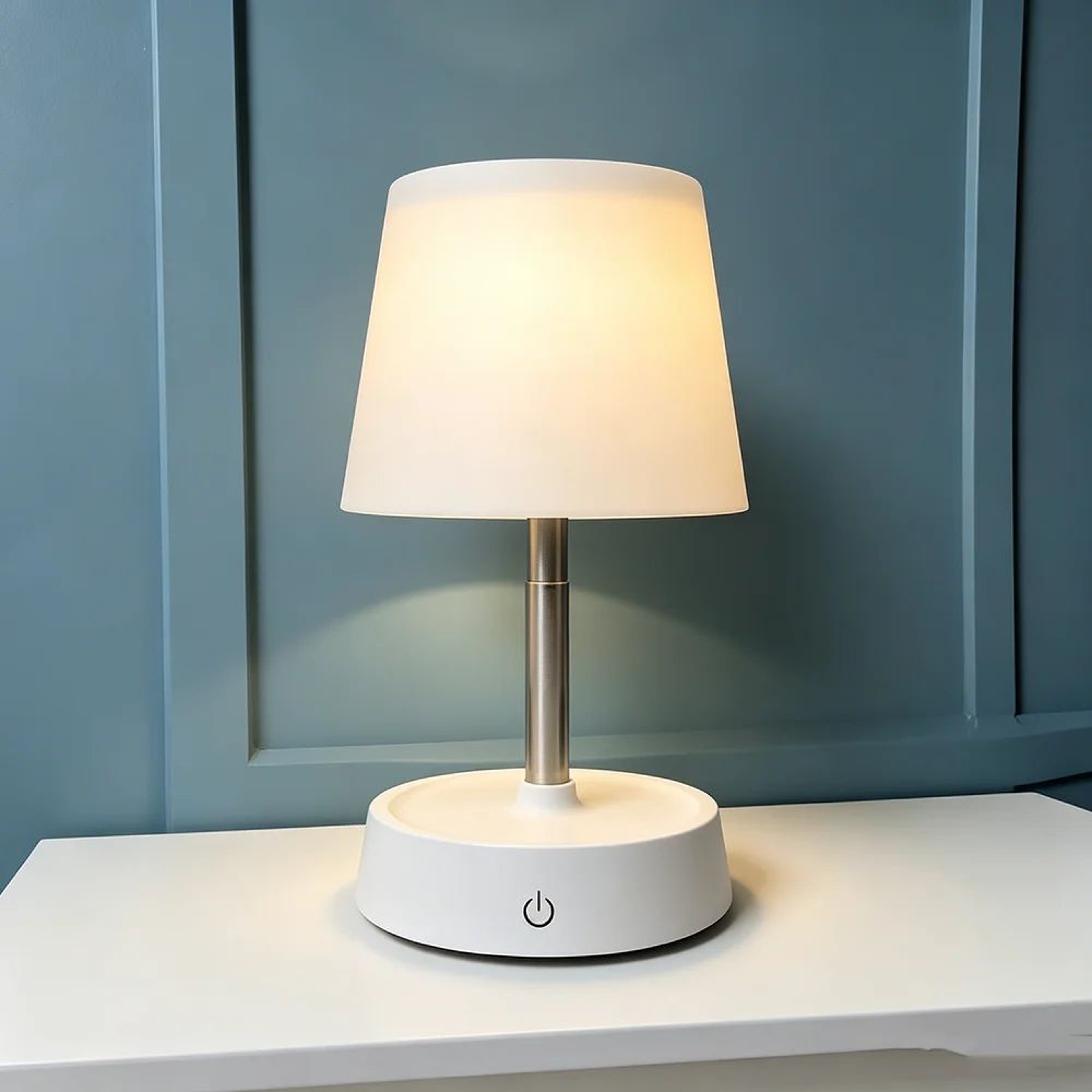 Rechargeable LED Desk Lamp With Touch Control  USB Rechargeable Cordless Table Lamp For Bedroom Off 0