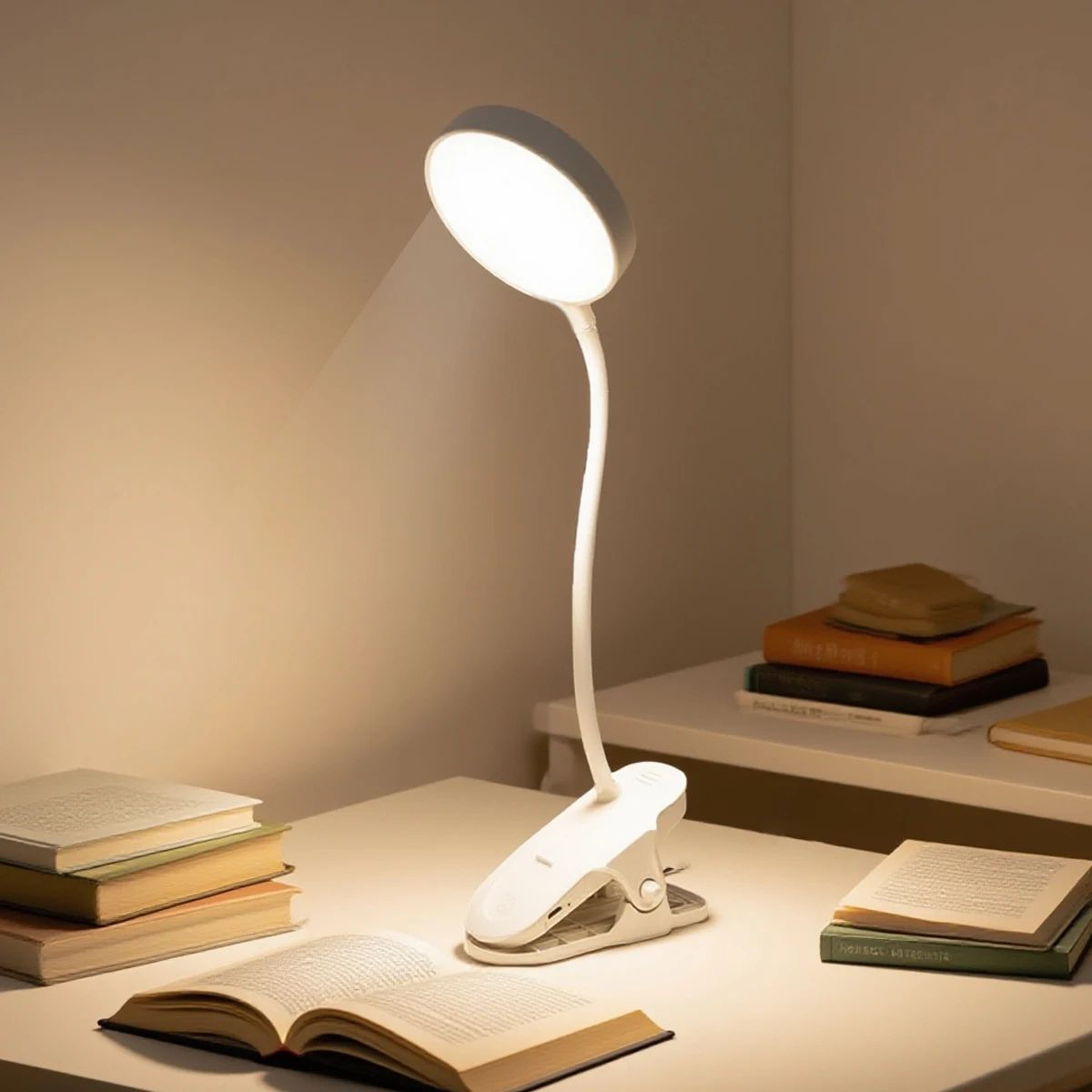 LED Desk Lamp With Clamp  Adjustable Architect Desk Lamp With 3 Lighting Modes For Home Office 0
