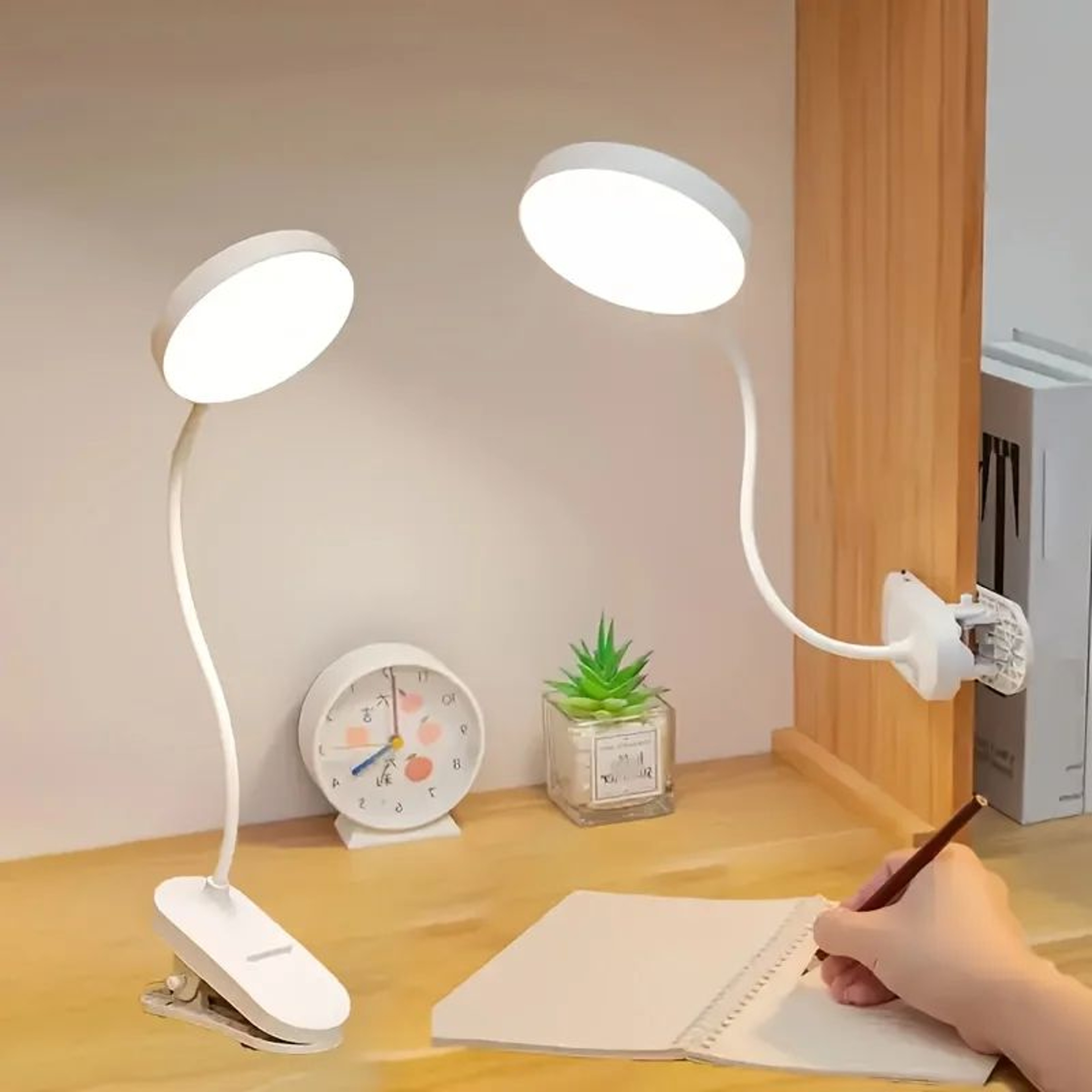 LED Desk Lamp With Clamp  Adjustable Architect Desk Lamp With 3 Lighting Modes For Home Office 1