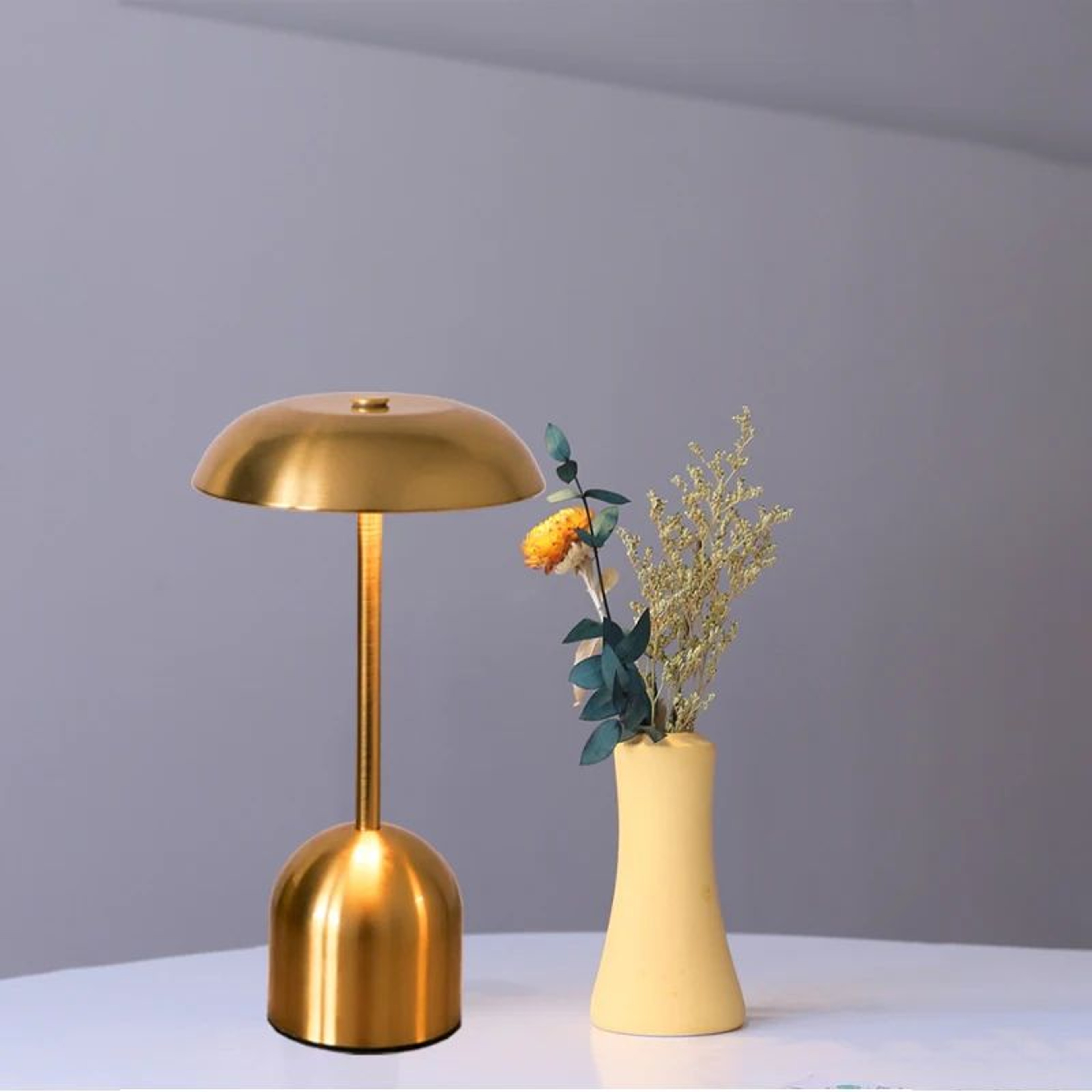 Modern Cordless TypeC Rechargeable LED Table Lamp With Touch Control 1