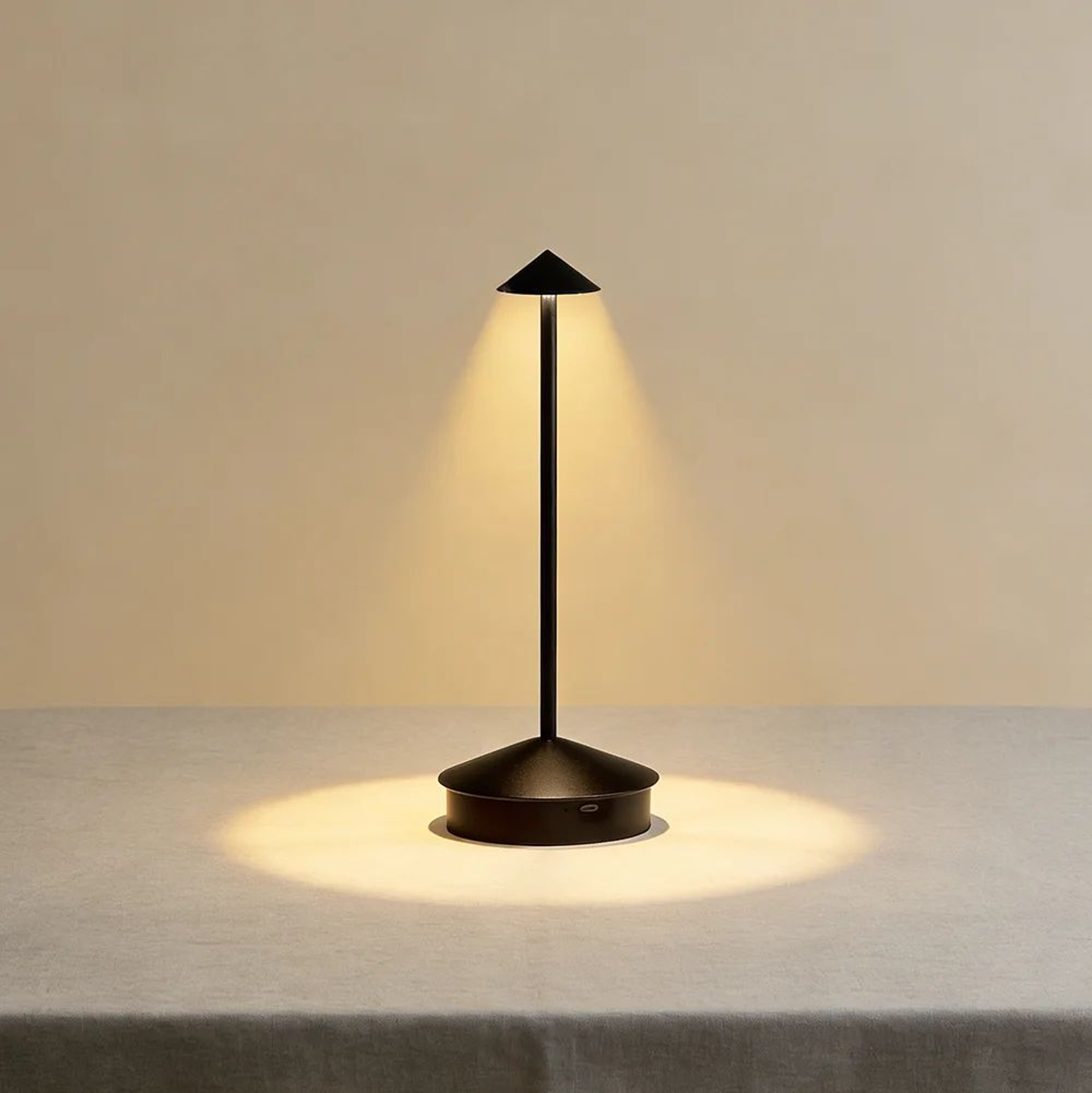 LumiTouch Cordless Table Lamp  Rechargeable LED Touch Control Dimmable Table Lamp 7