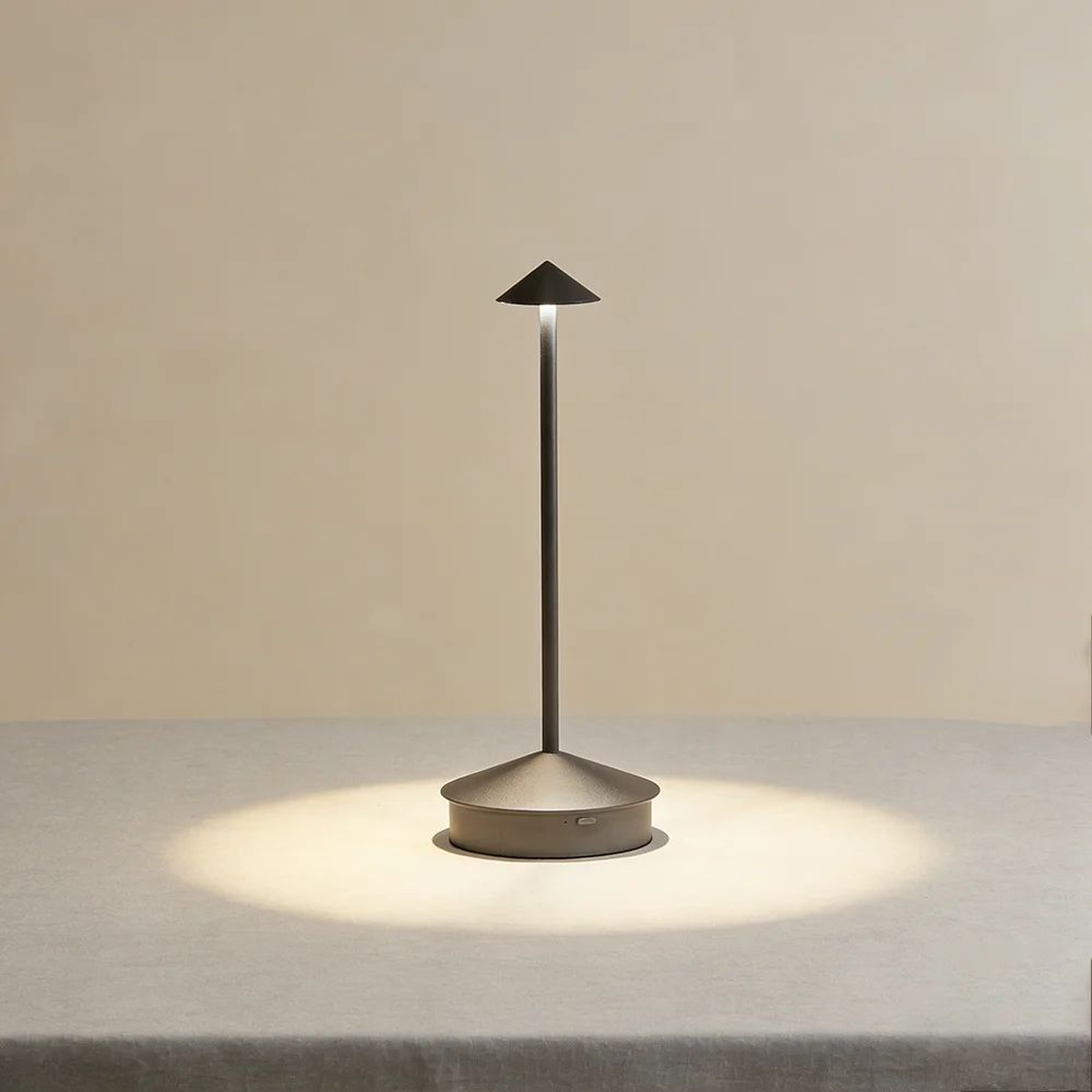 LumiTouch Cordless Table Lamp  Rechargeable LED Touch Control Dimmable Table Lamp 8