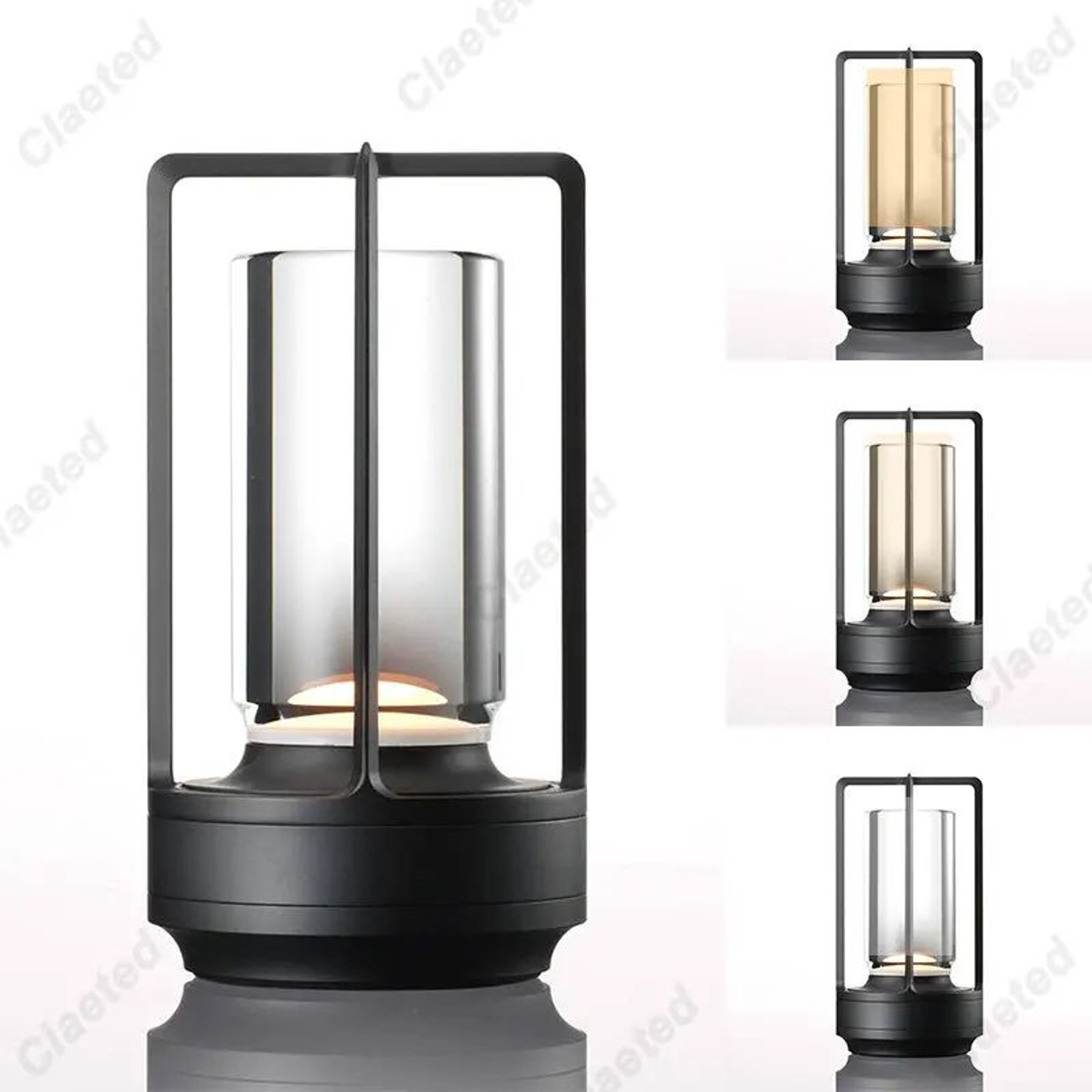 Cordless Table Lamp  Rechargeable LED Lamp With Touch Control For Indoor  Outdoor Ambience 5