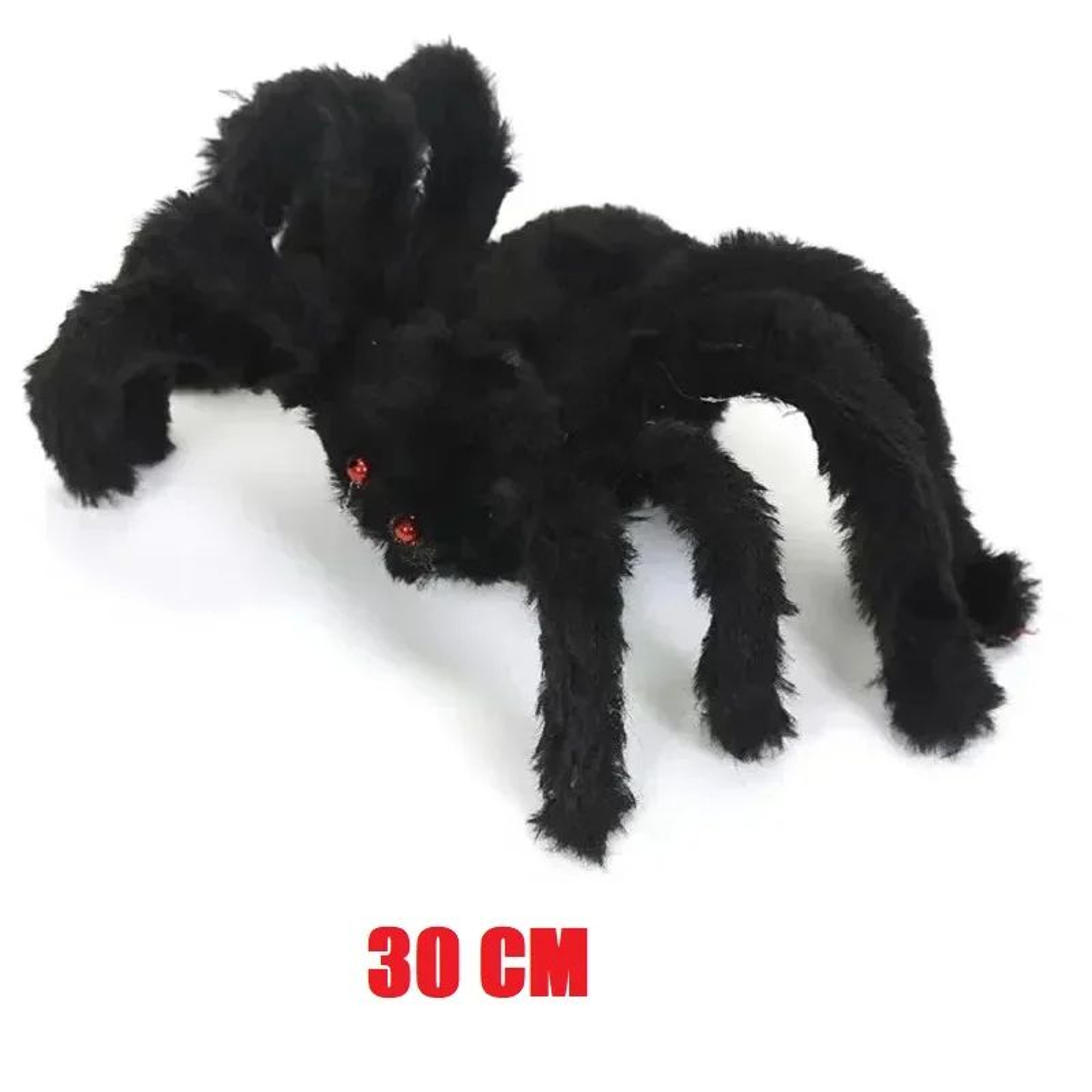 Giant Plush Spider Halloween Decoration For Indoor  Outdoor Haunted Displays 6