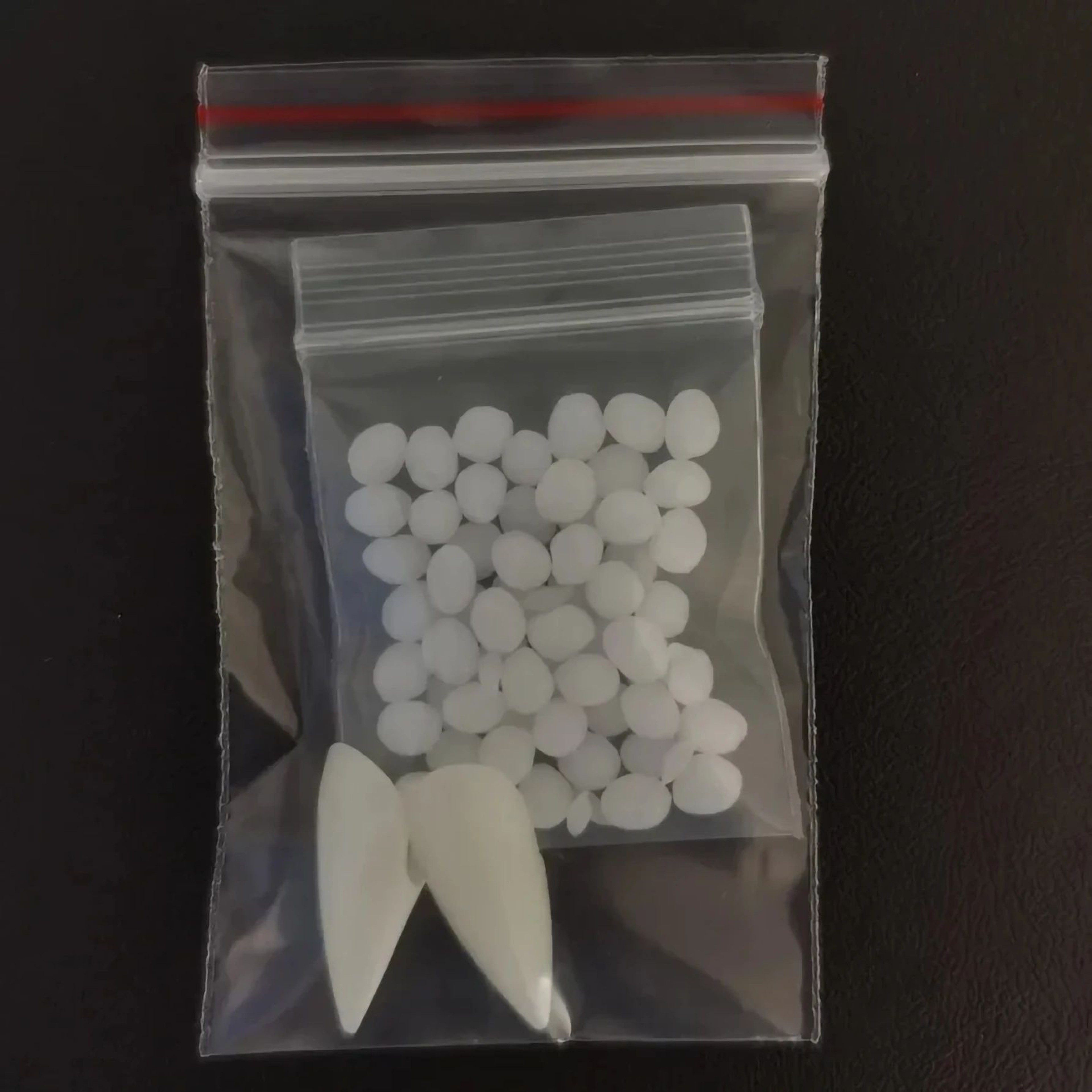 Realistic Vampire Fangs With Adhesive For Halloween Cosplay 8