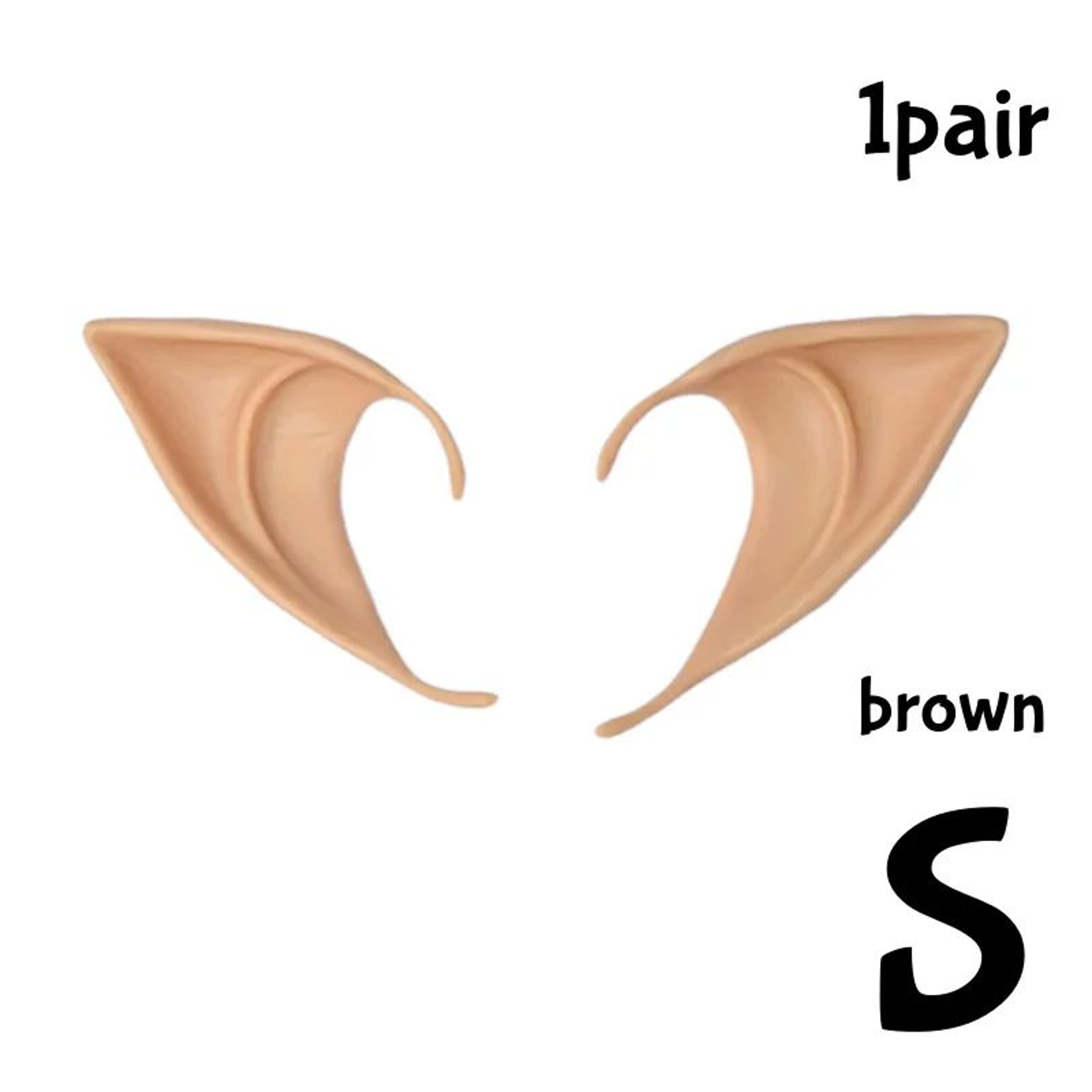 Enchanted Silicone Elf Ears  Fairy Cosplay Pointed Ears 8