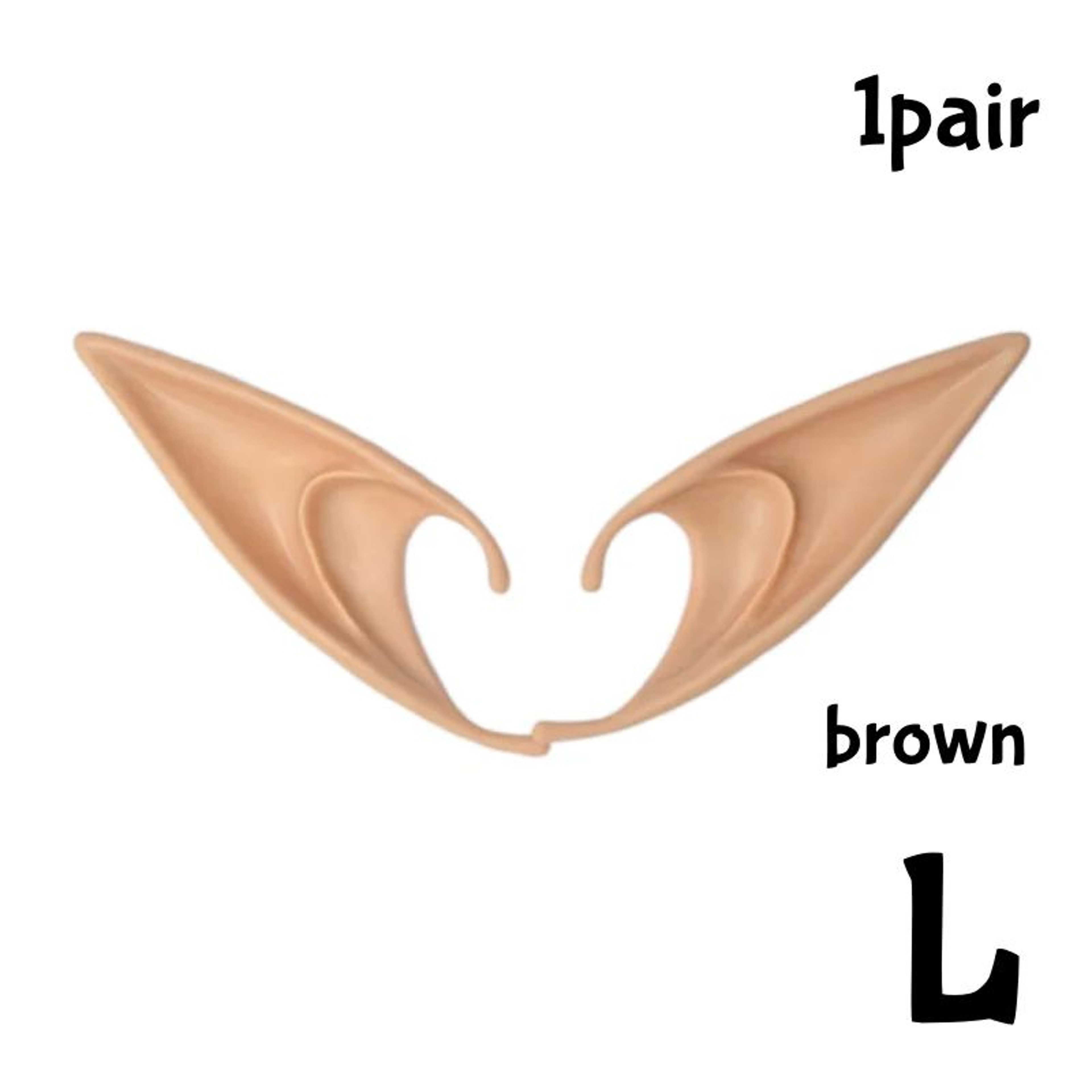 Enchanted Silicone Elf Ears  Fairy Cosplay Pointed Ears 9