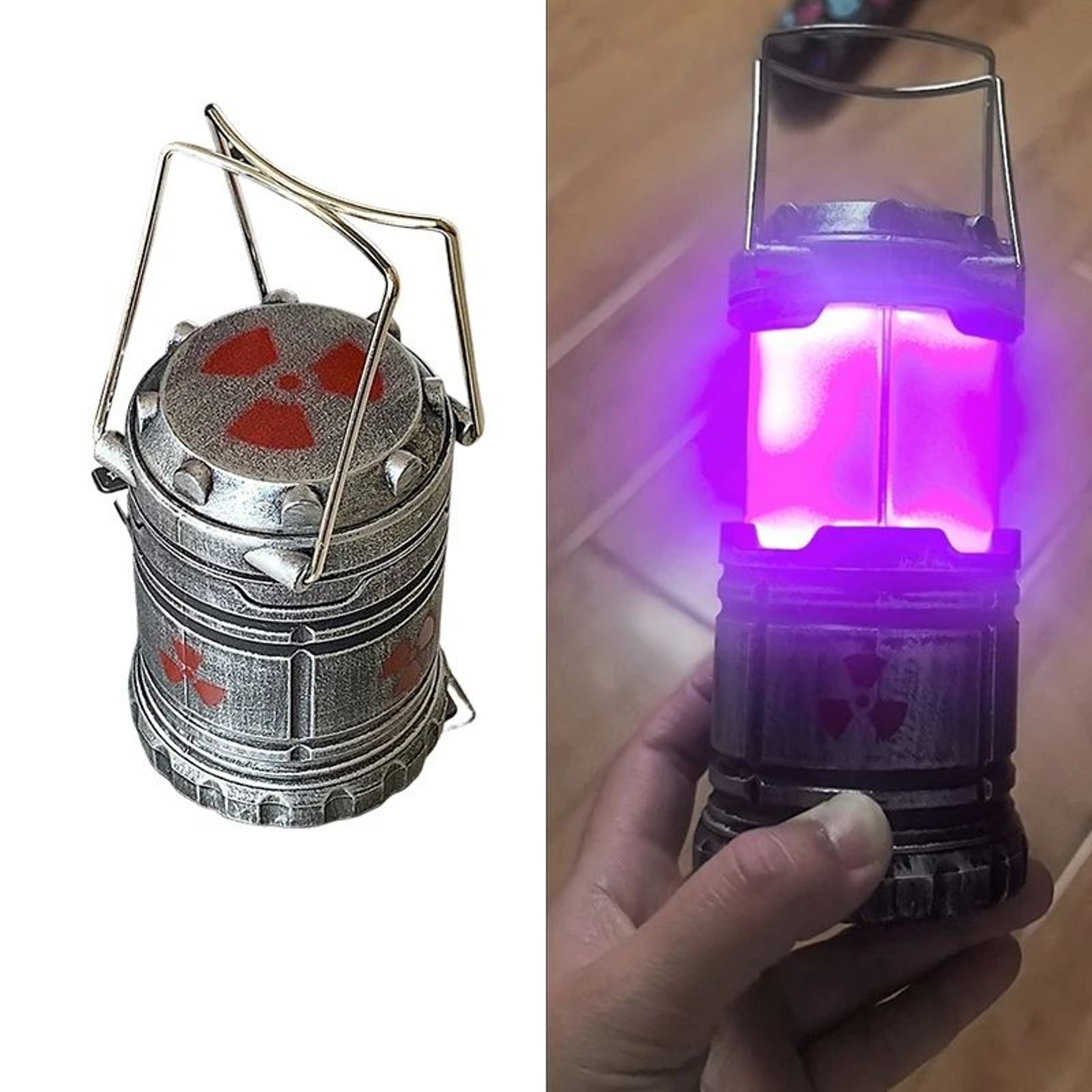 Mini Nuclear Reactor Lantern Portable LED Camping Light 8