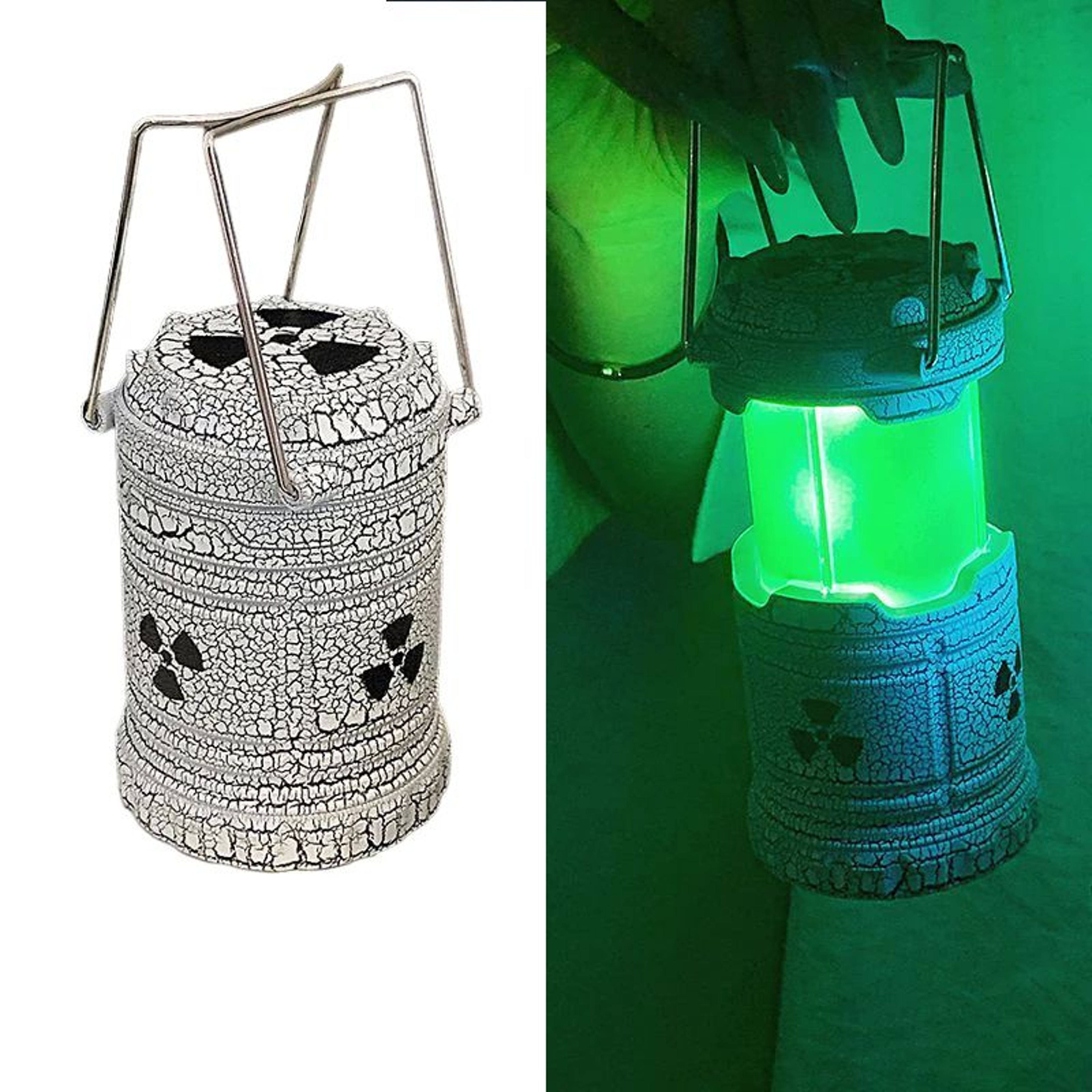 Mini Nuclear Reactor LED Lantern SciFi Camping Light 6