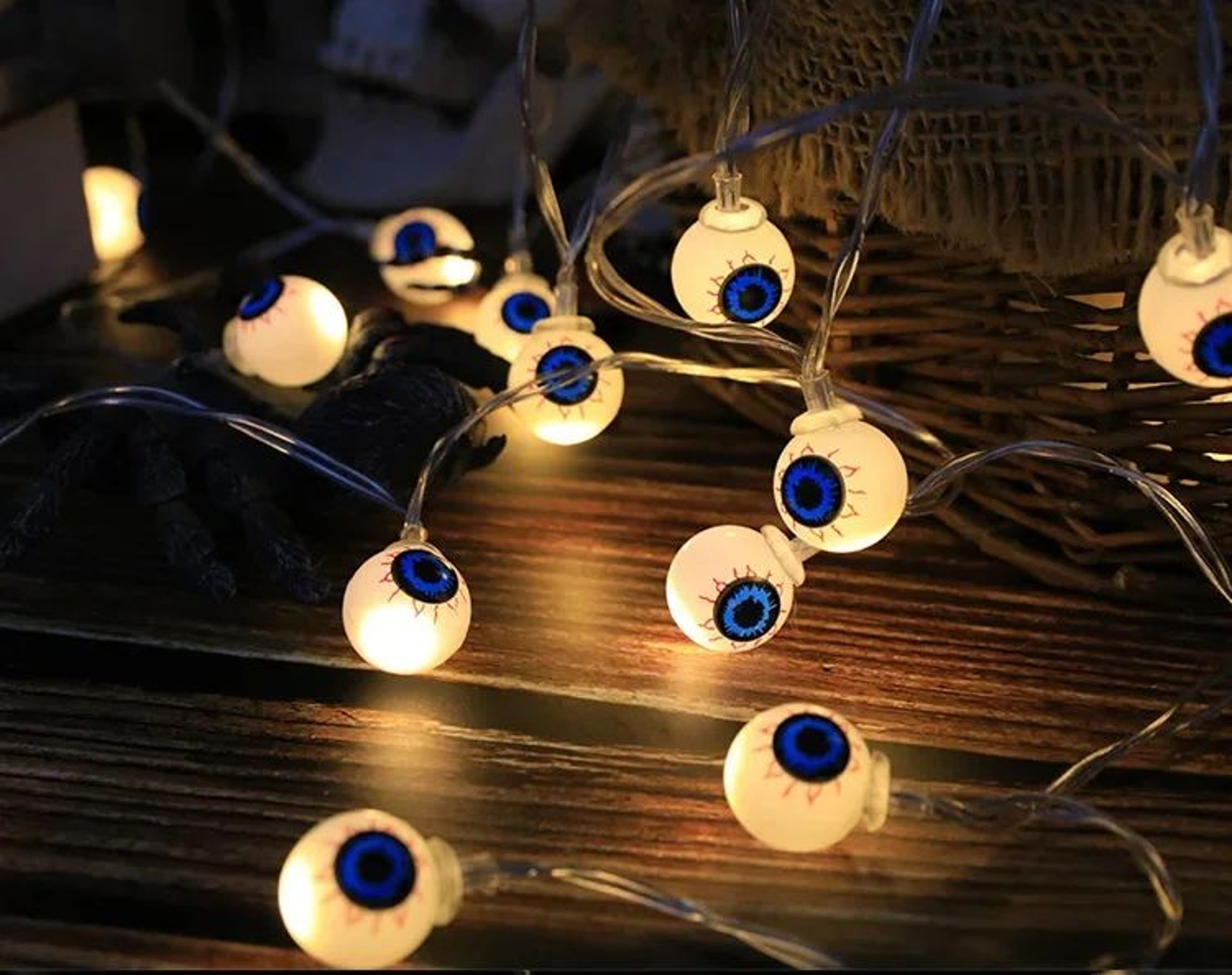 SpookyGlow Halloween LED String Lights 5