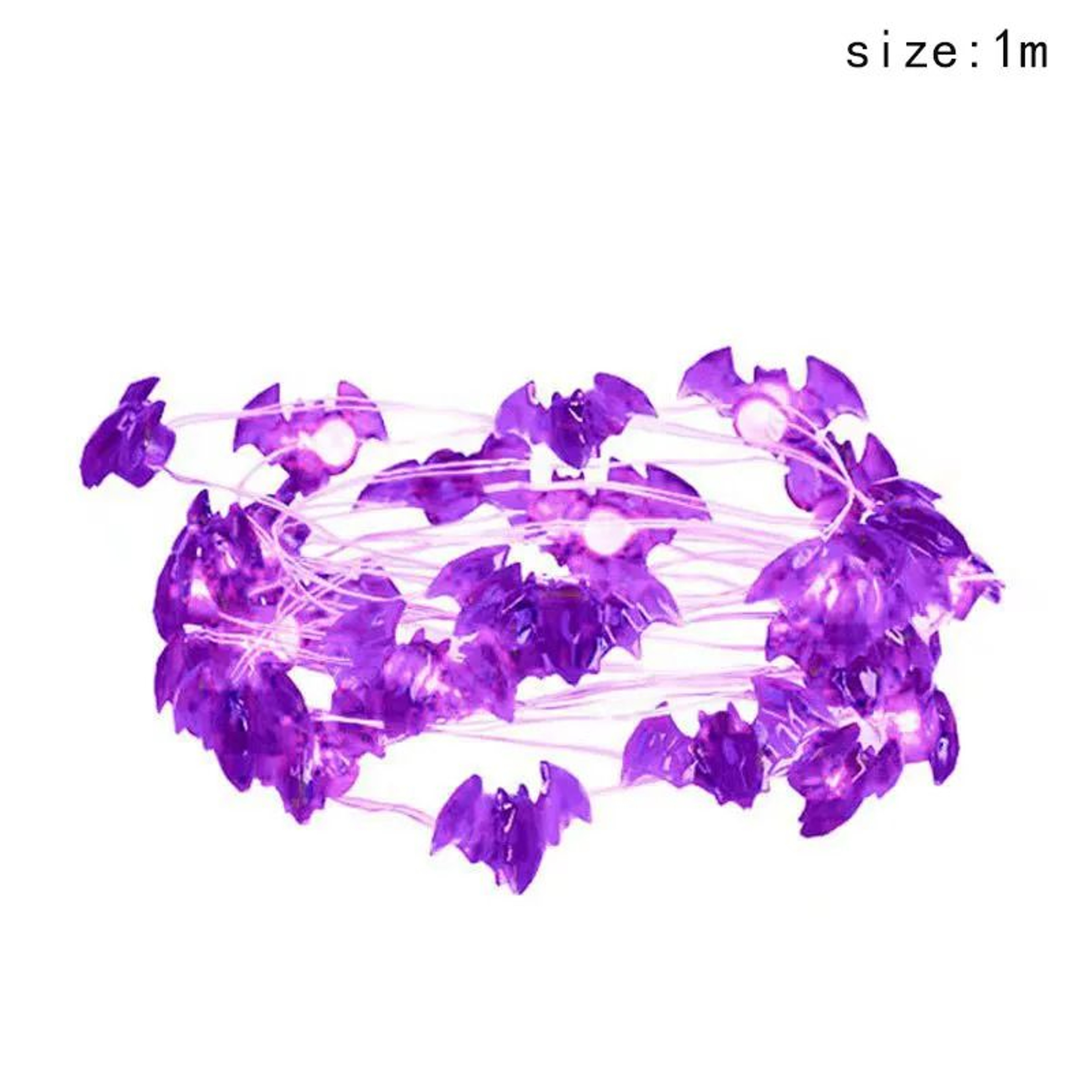 SpookyGlow Halloween LED String Lights 9