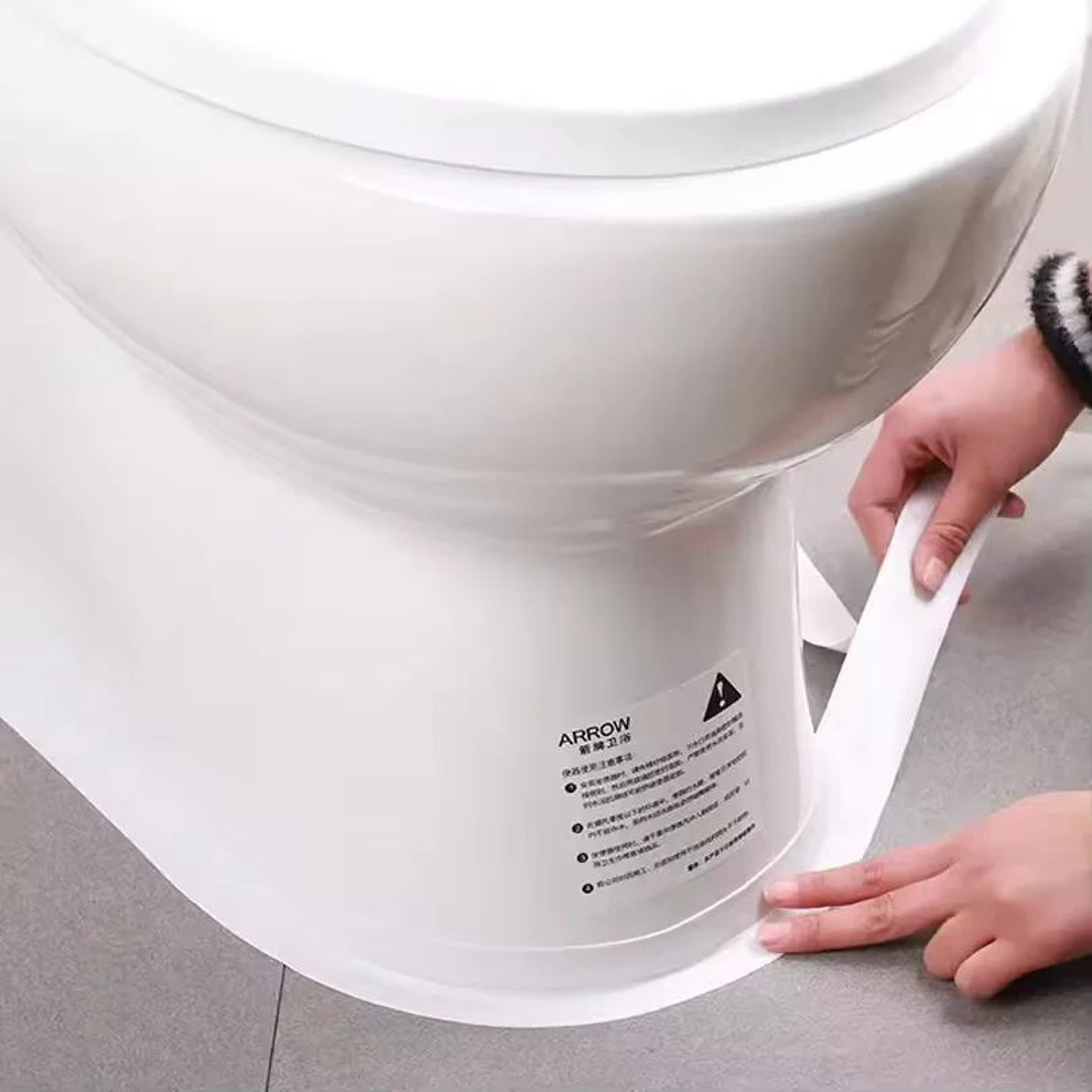 Waterproof Caulk Tape Self Adhesive Bathroom  Kitchen Sealing Strip 1