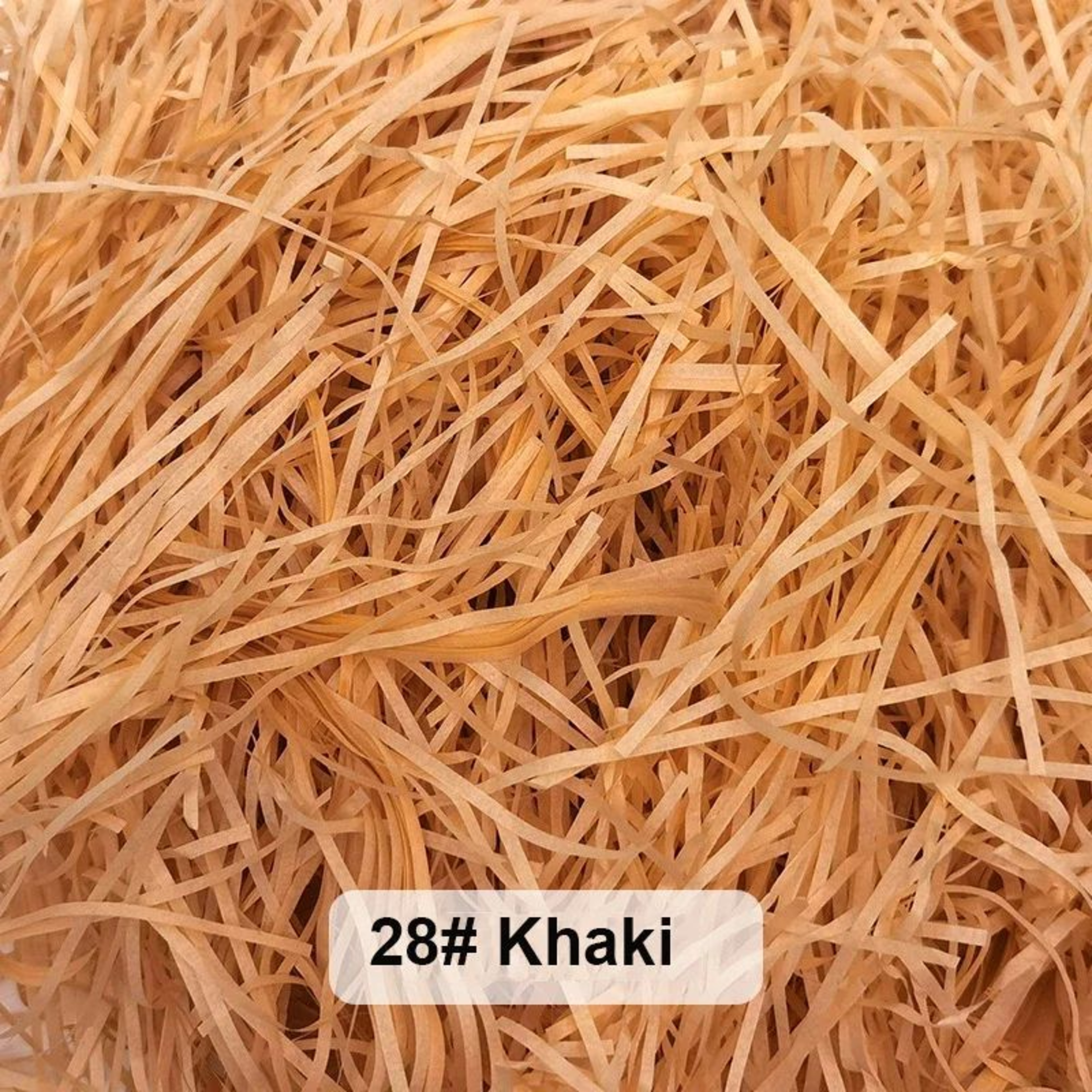 ColorNest Raffia Paper Shreds Gift Box Filler 24