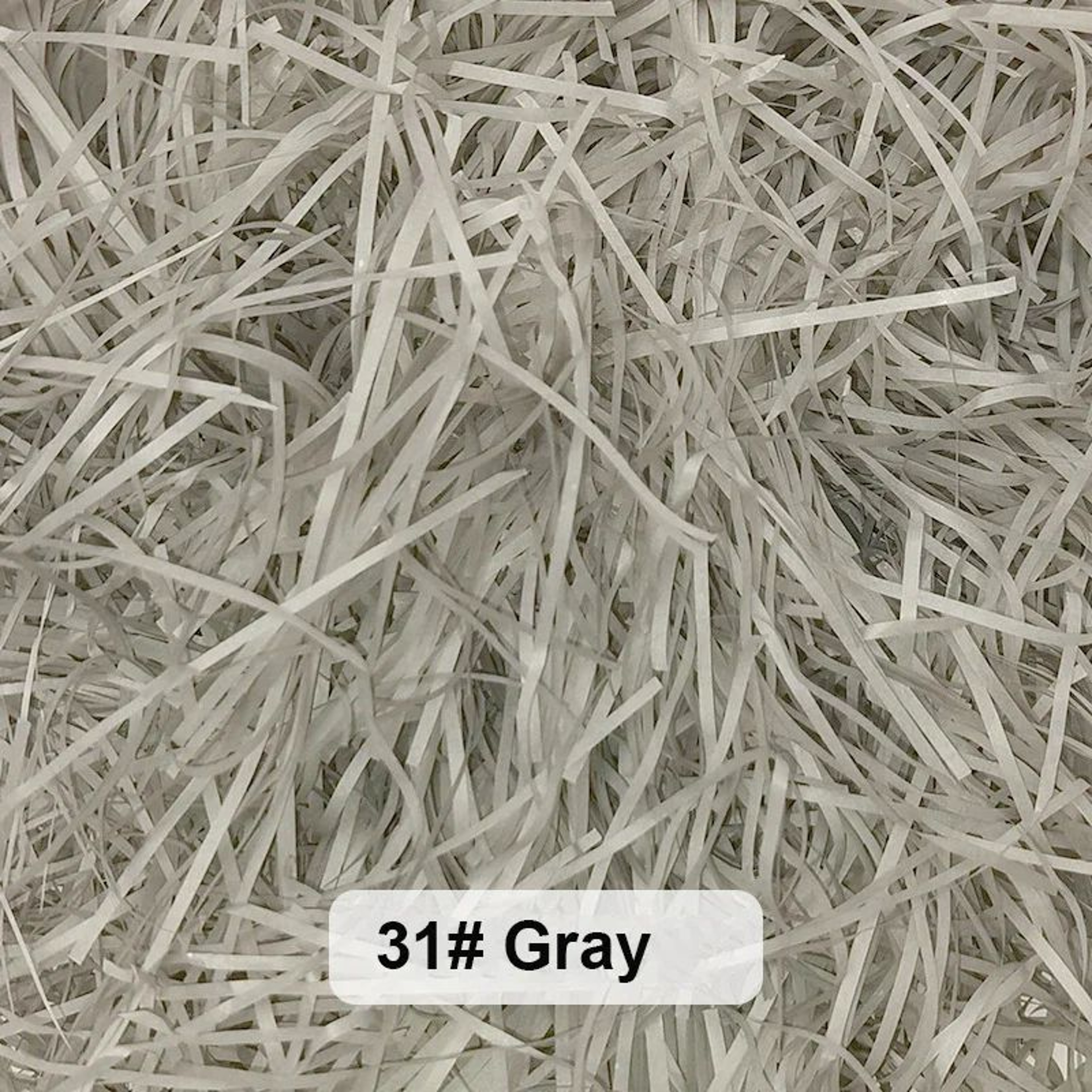 ColorNest Raffia Paper Shreds Gift Box Filler 25