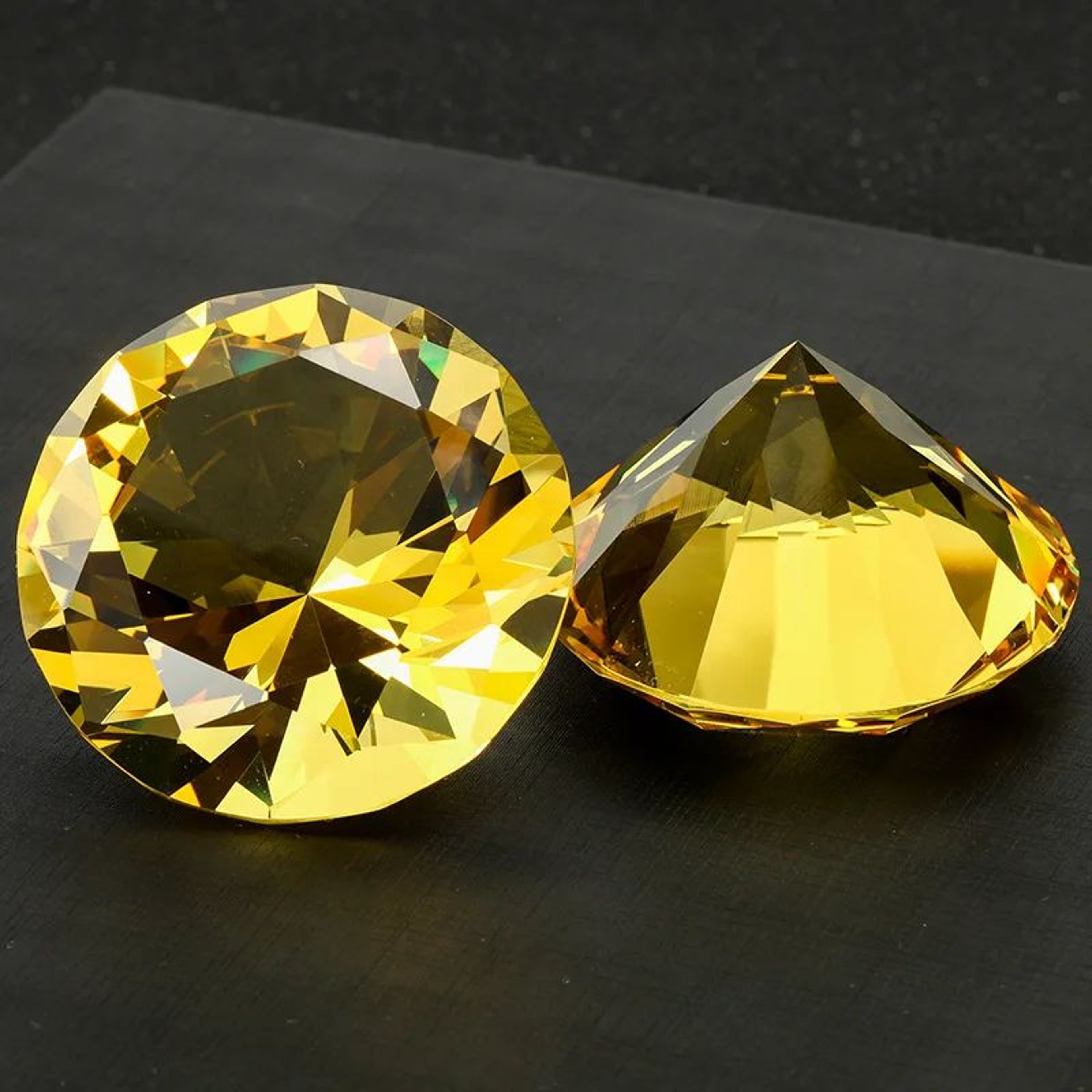 Radiant Gem Crystal Diamond Paperweight For Elegant Desk And Wedding Decor 8