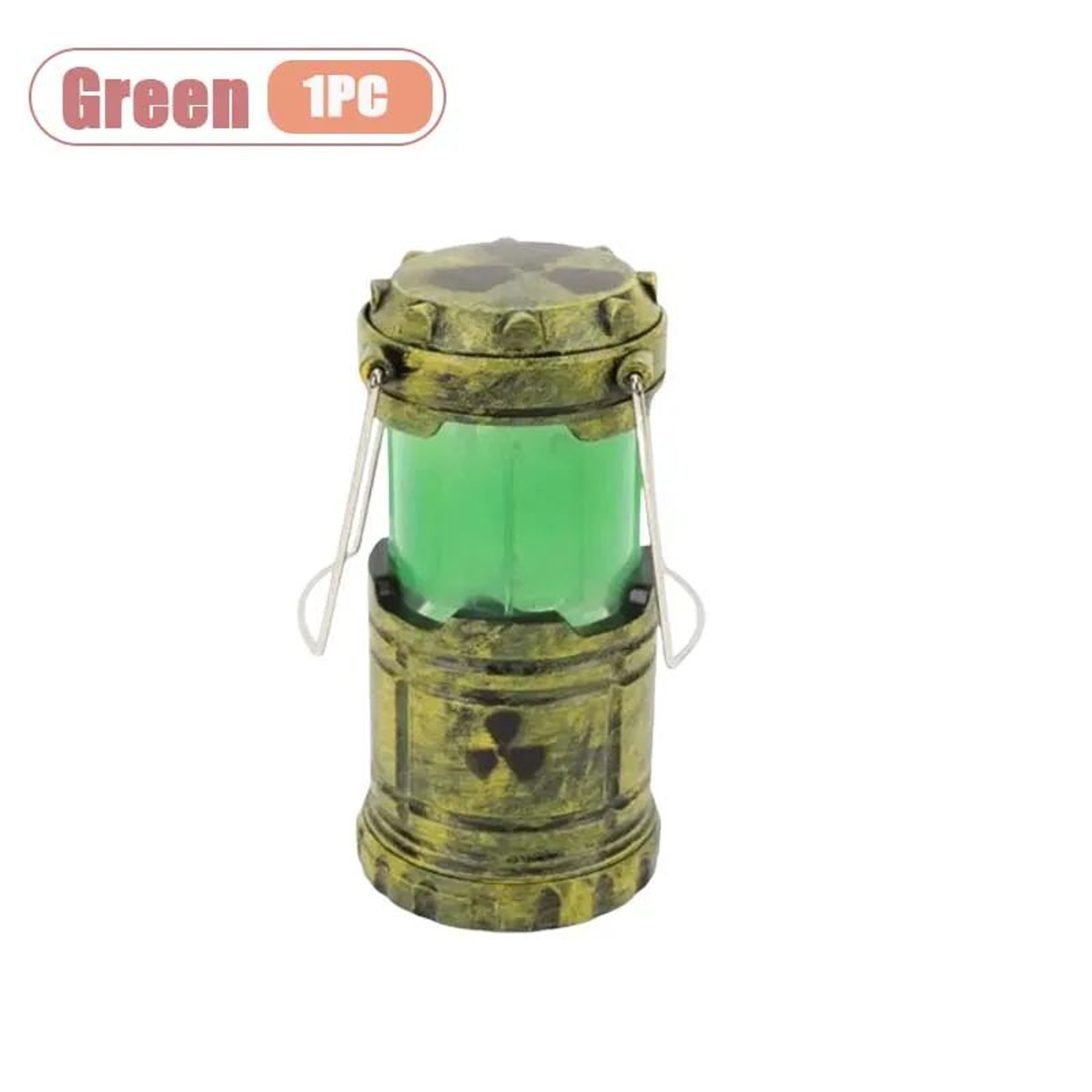 Mini Nuclear Reactor Night Light SciFi LED Lantern 6