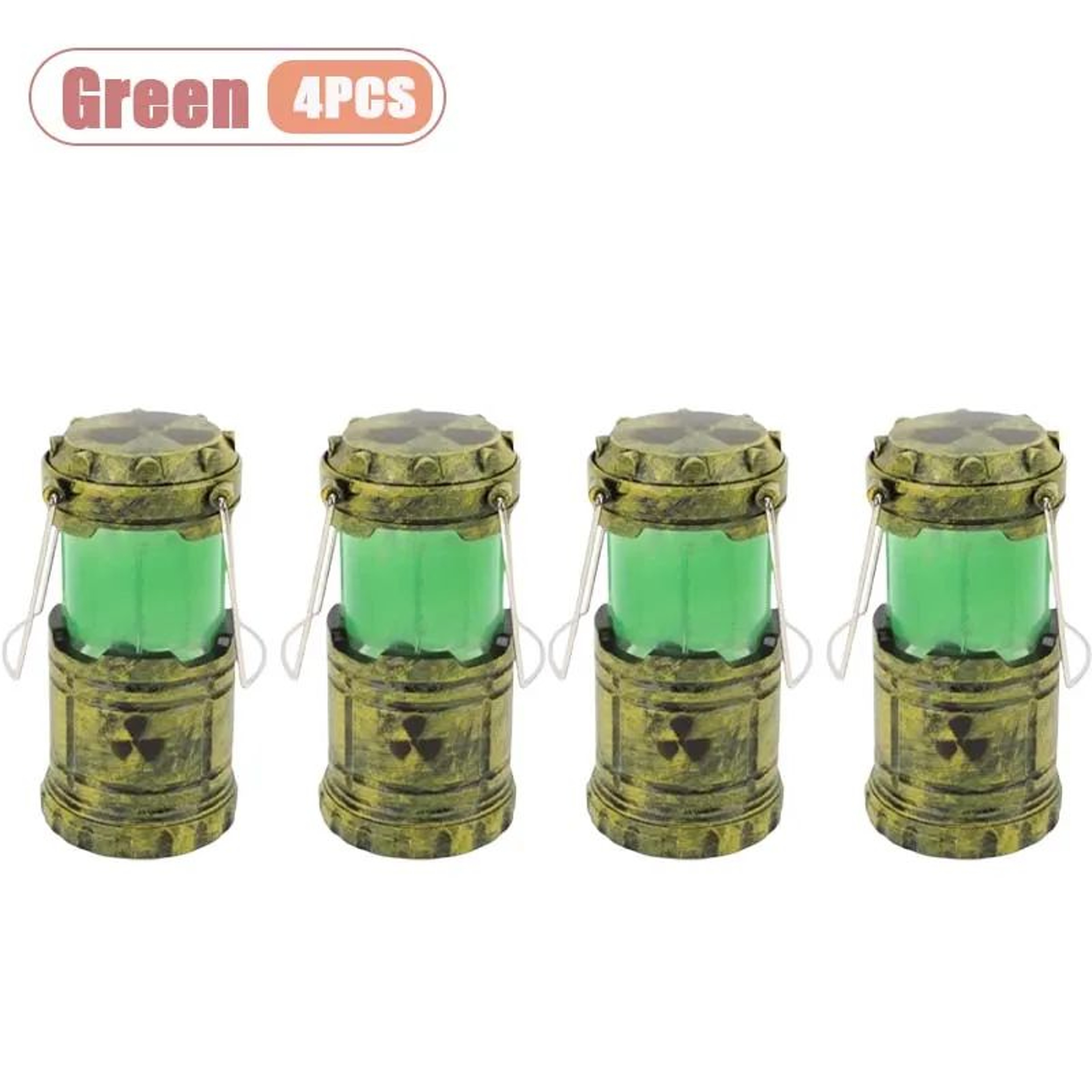 Mini Nuclear Reactor Night Light SciFi LED Lantern 8