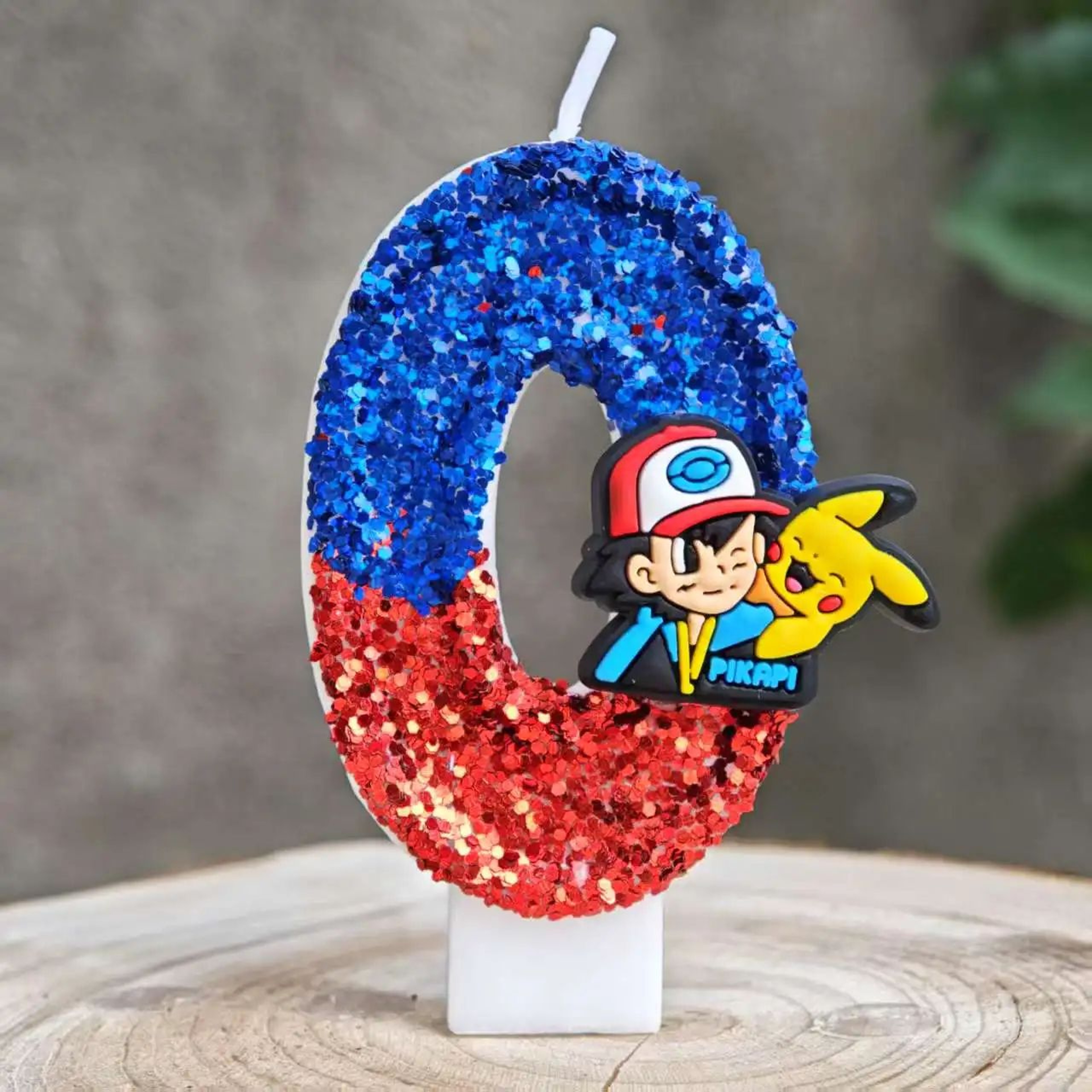 Pikachu Birthday Candle Cake Topper For Pokemon Party Decorations 6