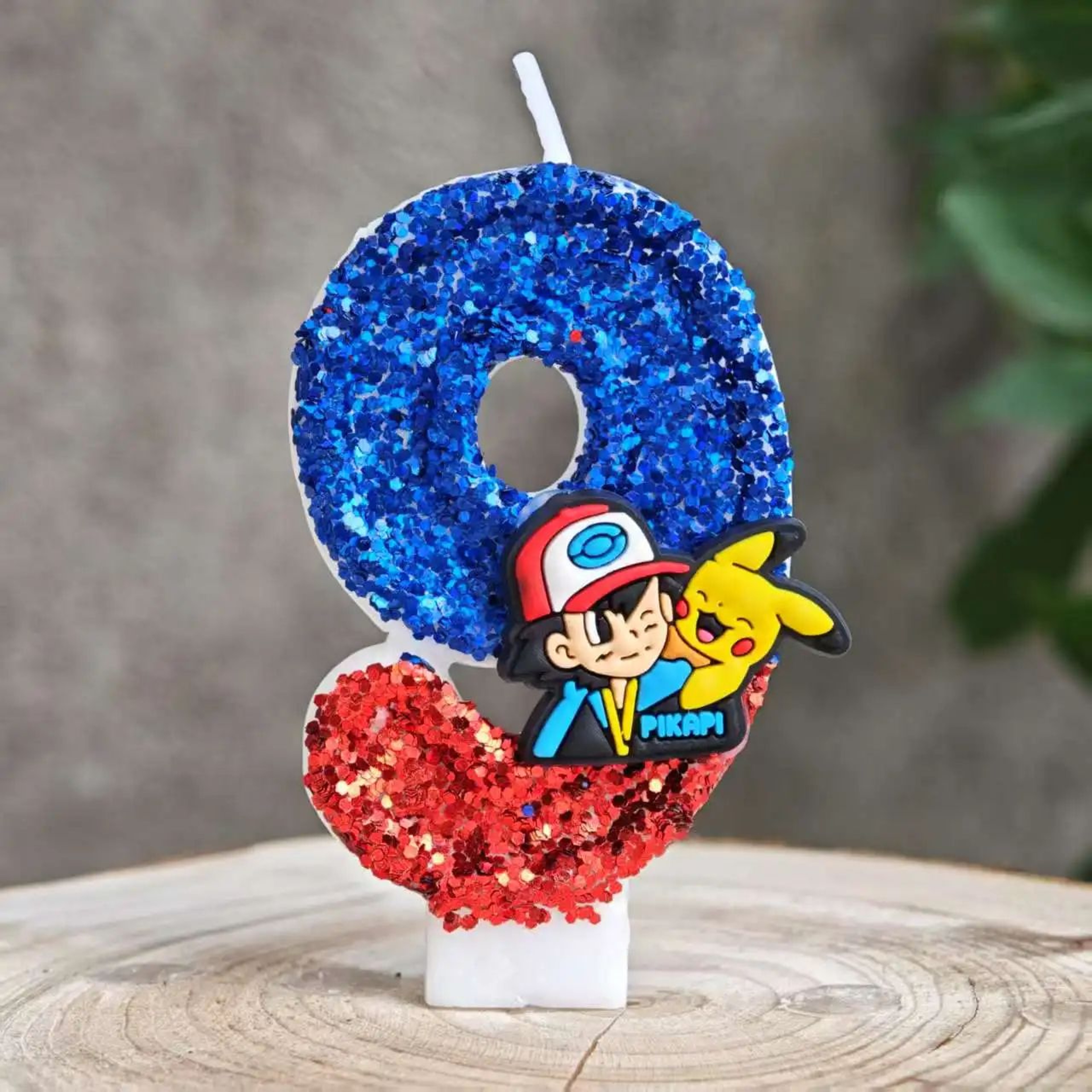 Pikachu Birthday Candle Cake Topper For Pokemon Party Decorations 15