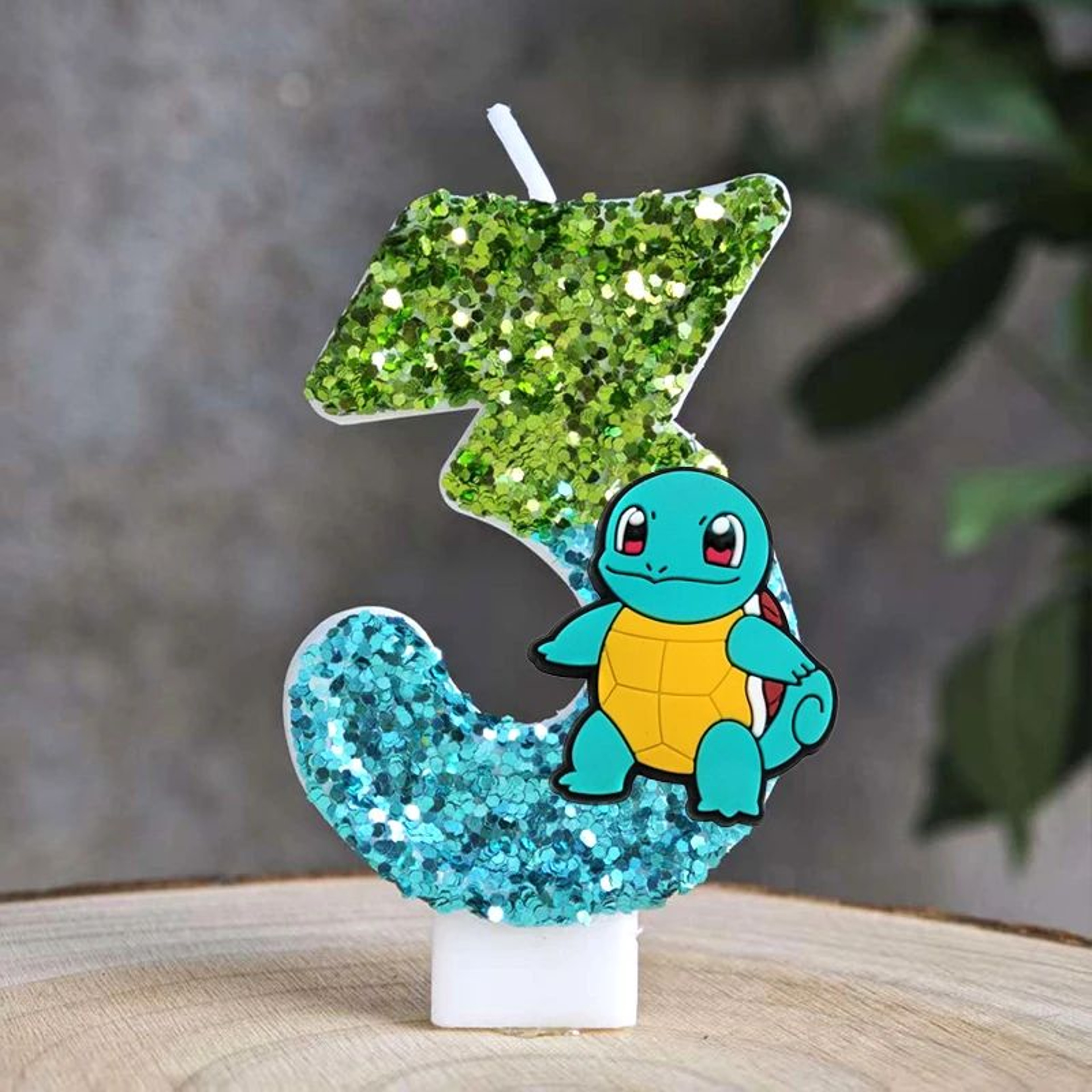 Pikachu Birthday Candle Cake Topper For Pokemon Party Decorations 29