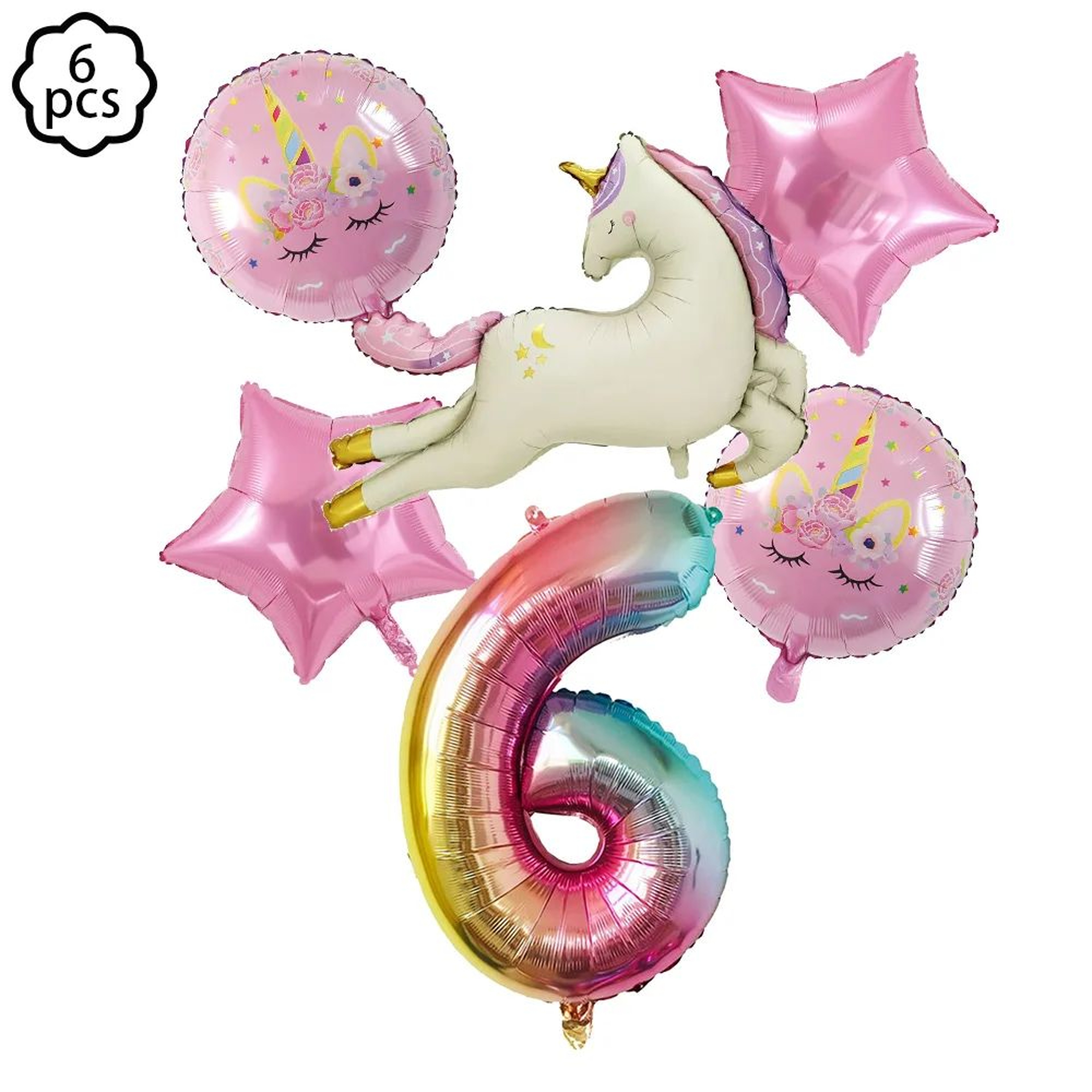 Magical Unicorn Party Decorations With Standing Unicorn Balloon  Unicorn Birthday Decorations 17