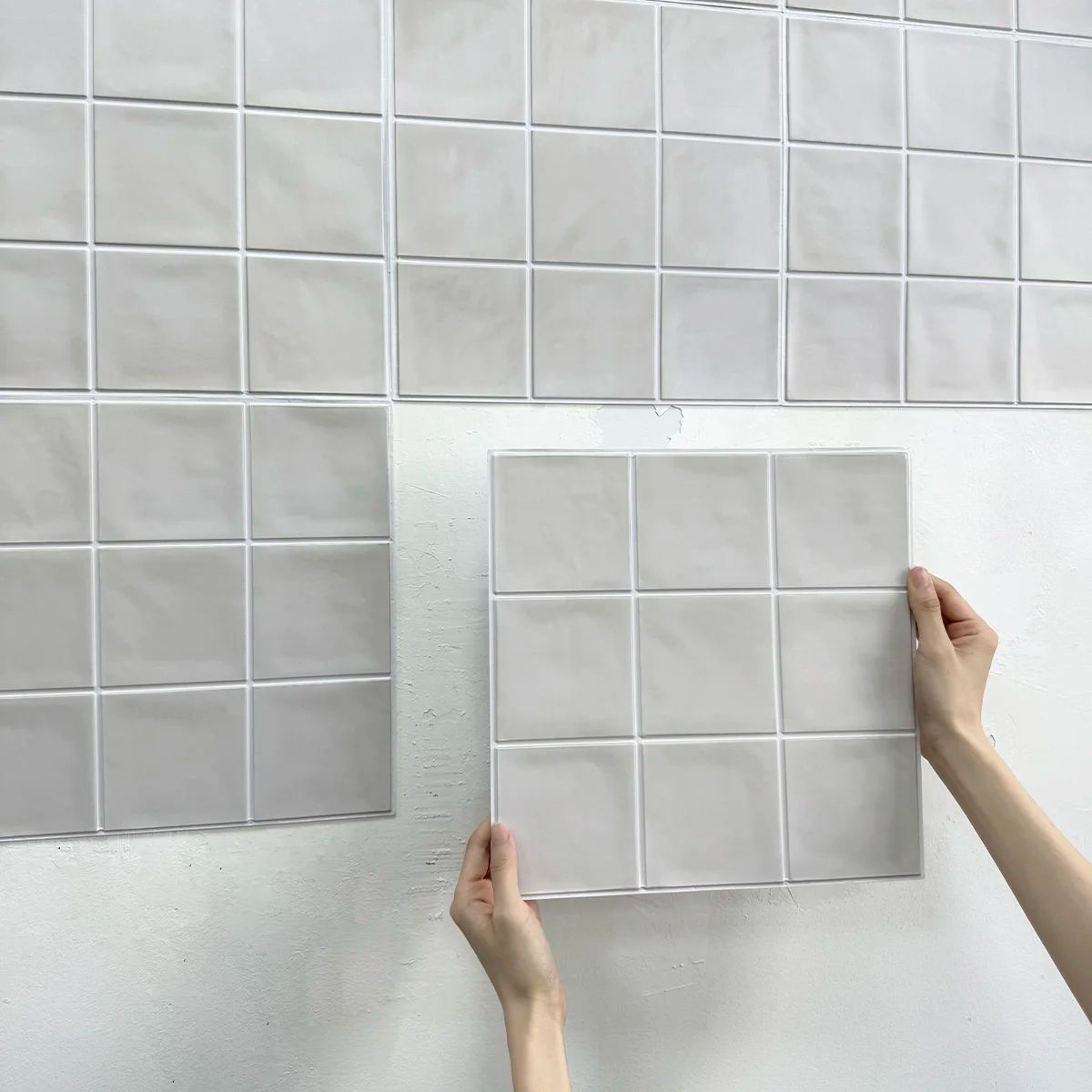 EasyRefresh 3D Peel And Stick Wall Tiles For Kitchen And Bathroom 0