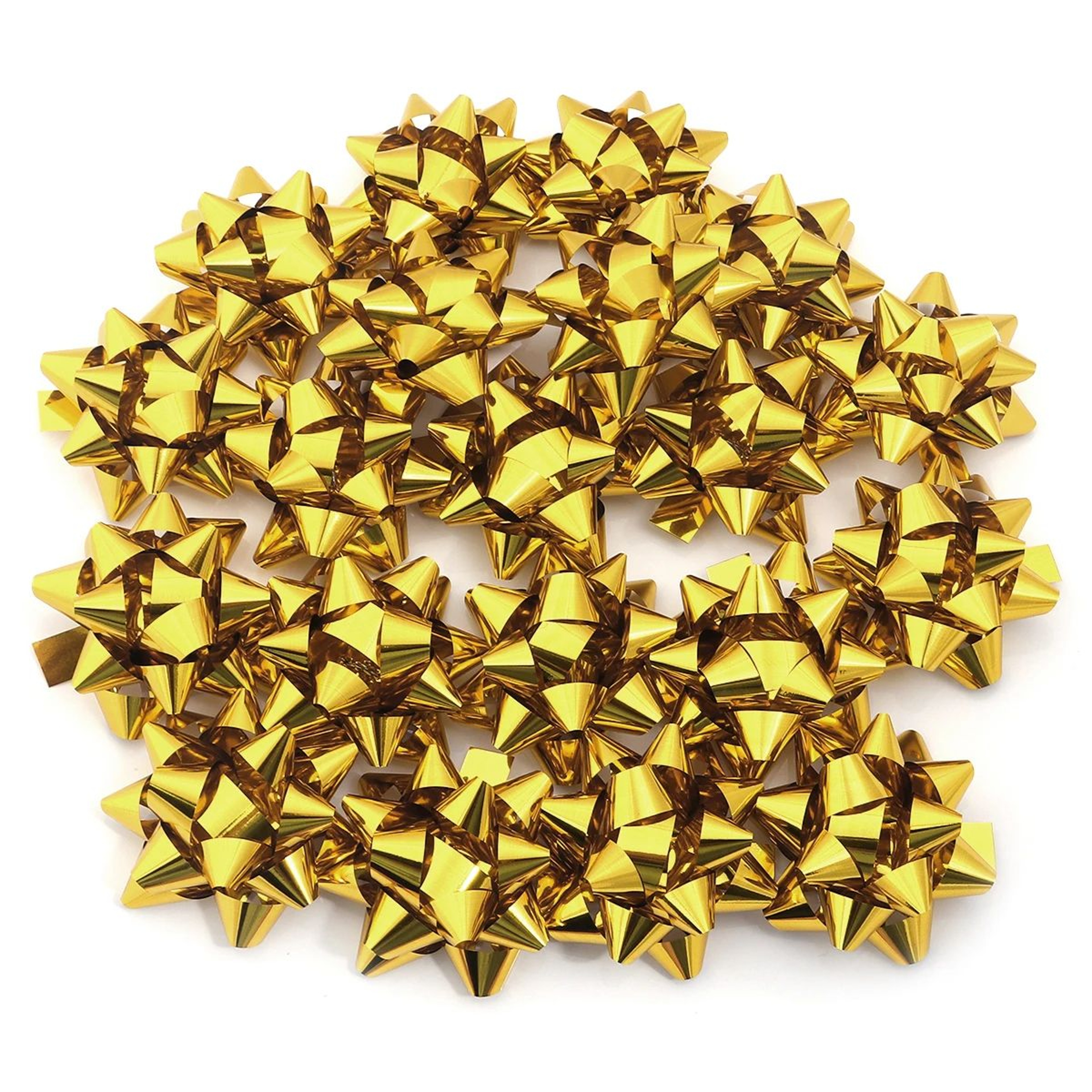 Mini Star Gift Bows SelfAdhesive Multicolor Present Wrapping Bows 8