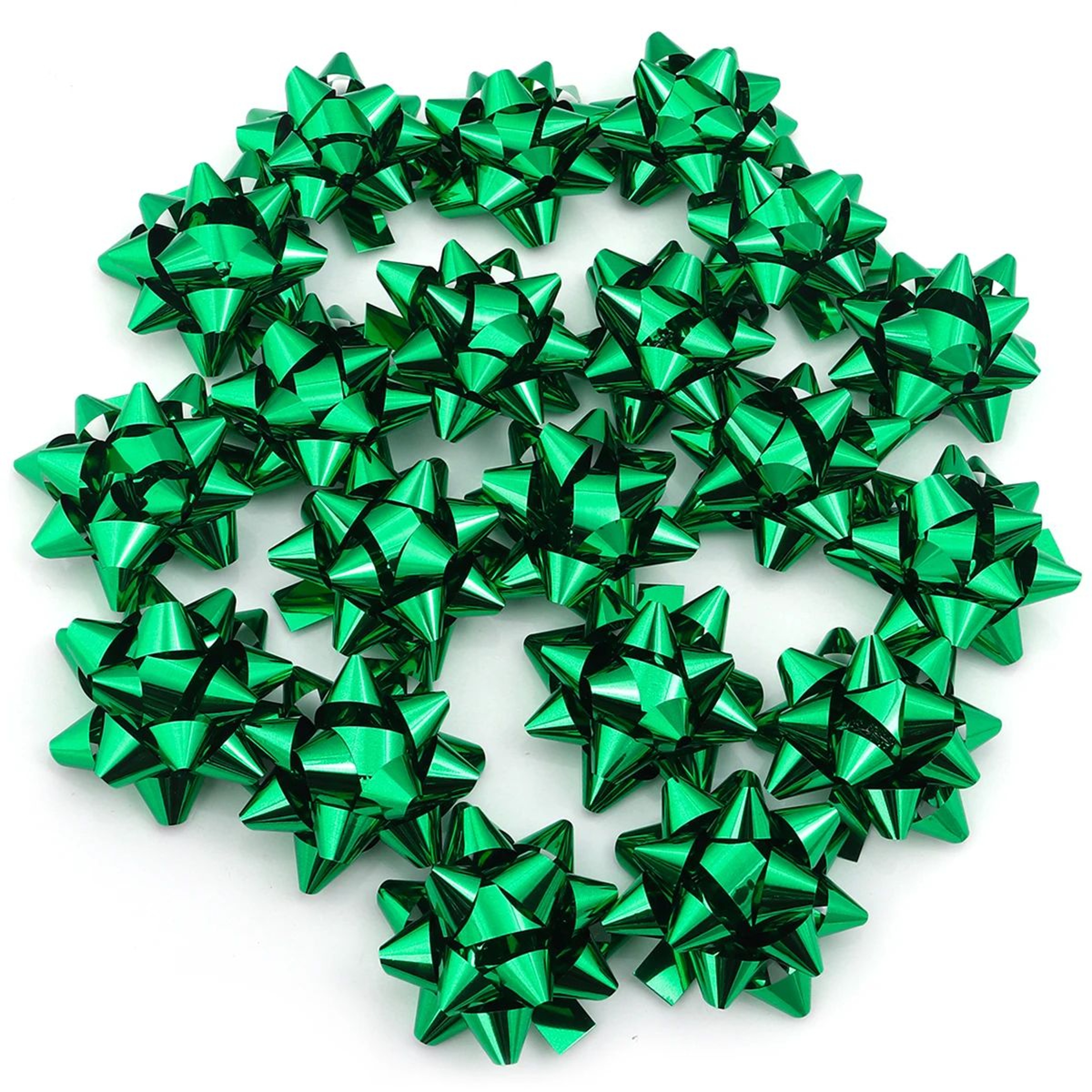 Mini Star Gift Bows SelfAdhesive Multicolor Present Wrapping Bows 6