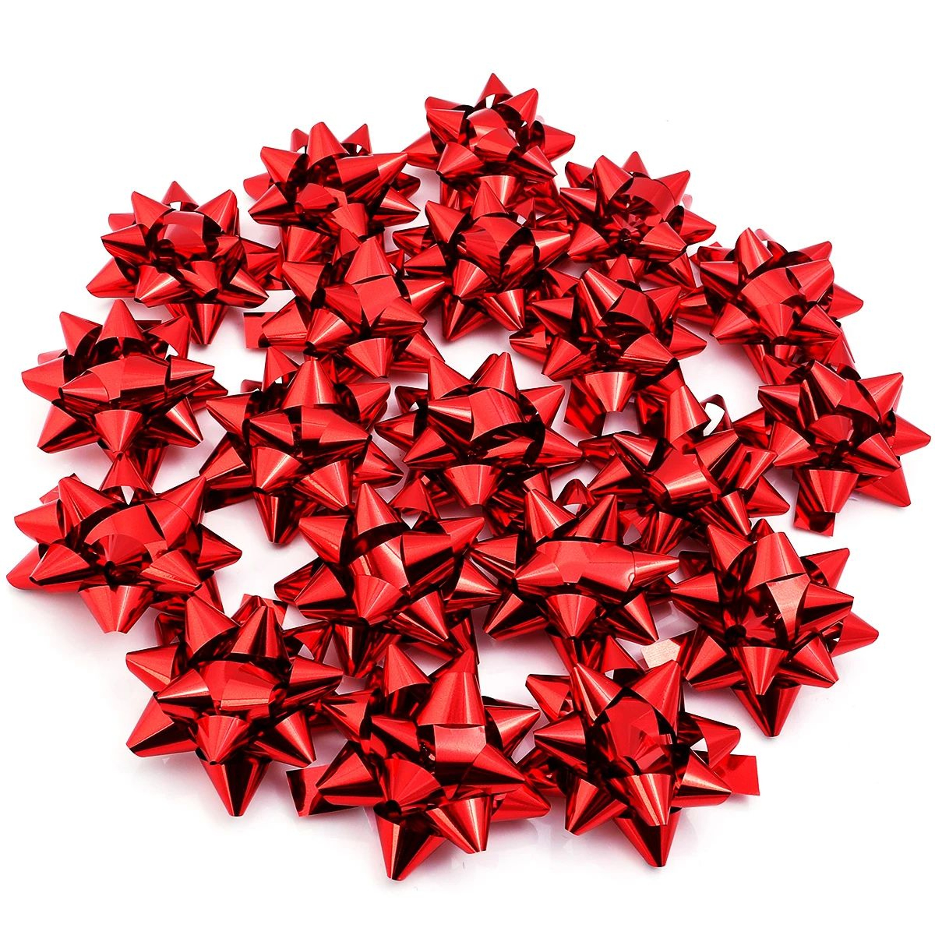 Mini Star Gift Bows SelfAdhesive Multicolor Present Wrapping Bows 11