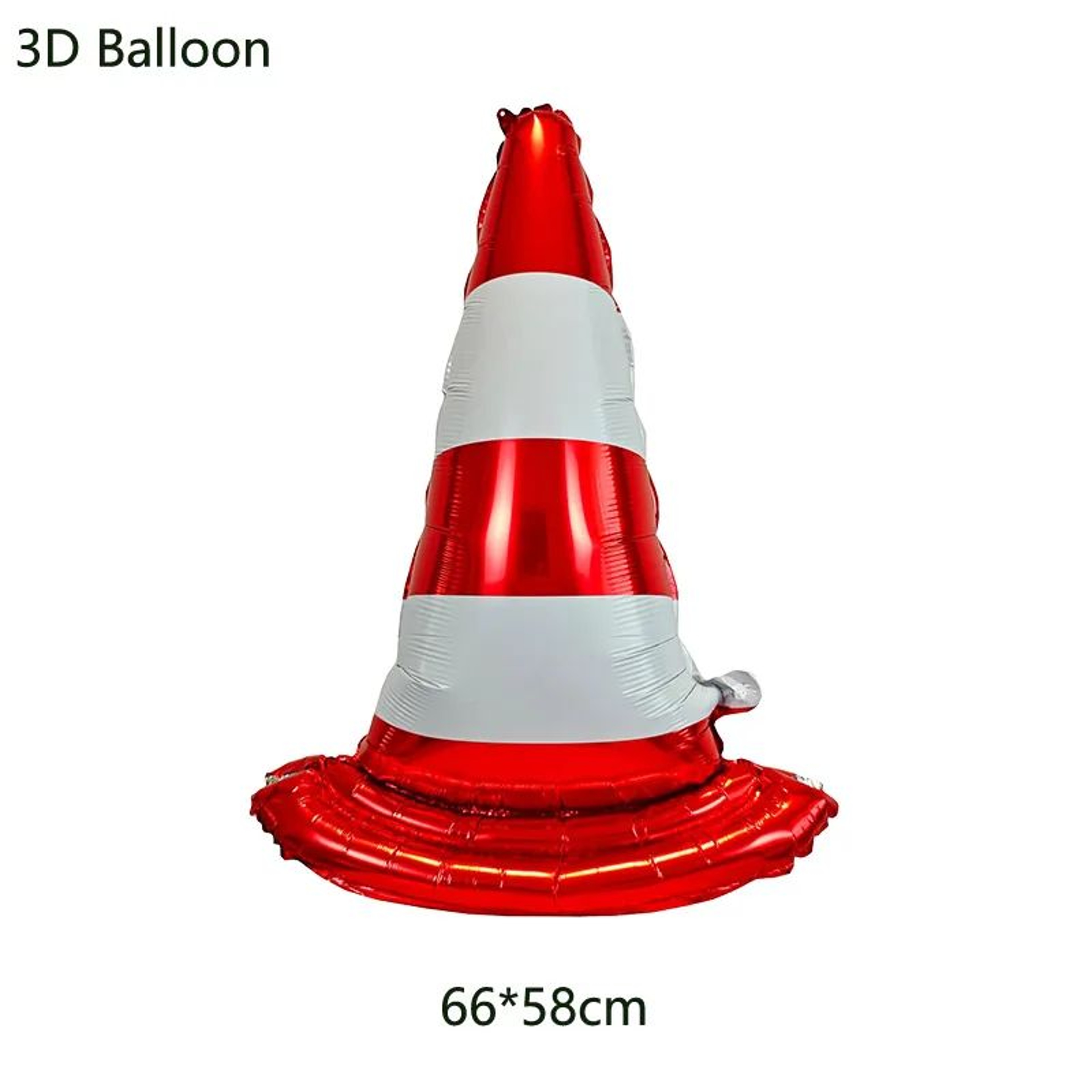 Race Track Ready Foil Balloons Traffic Light And Tire Party Decorations 10