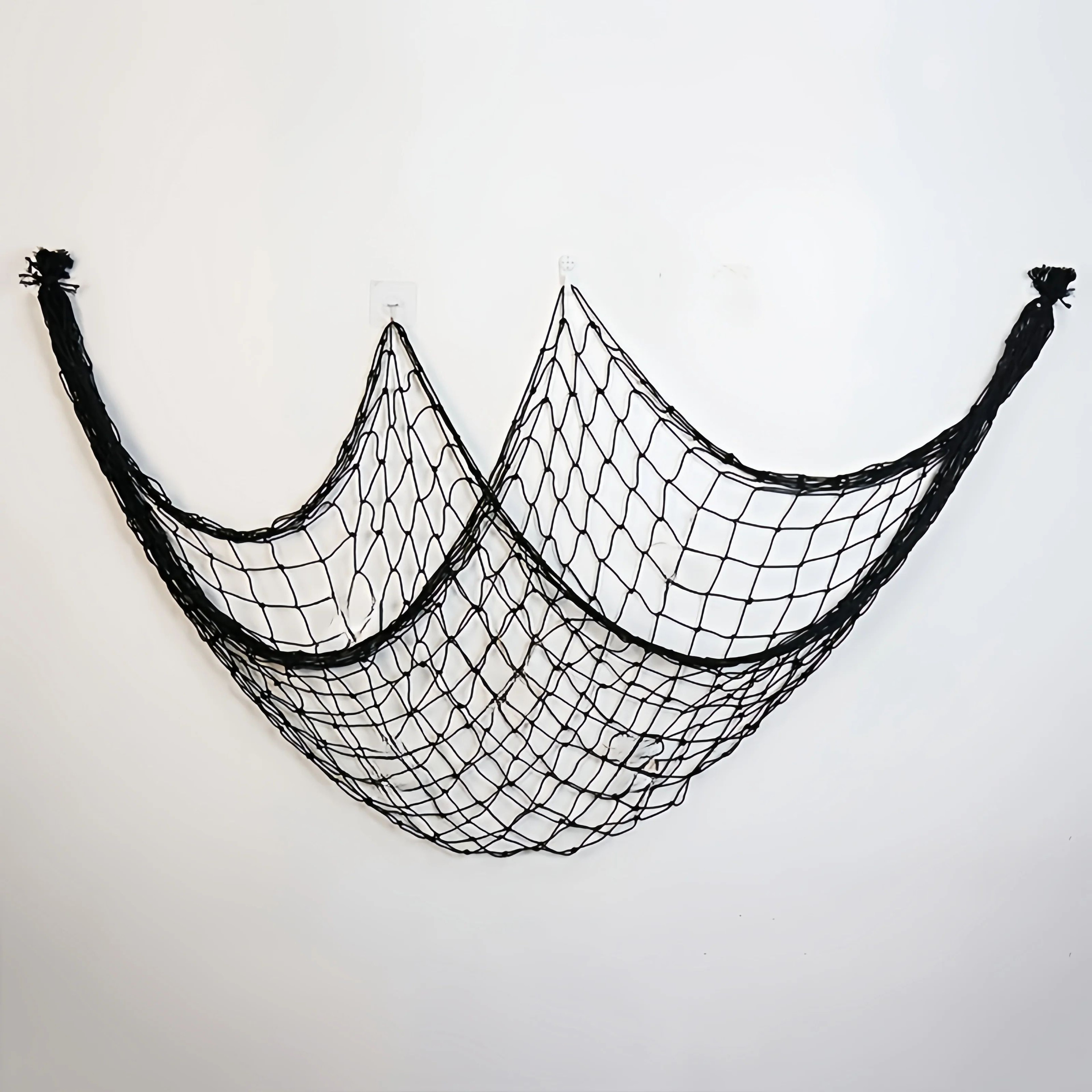 Coastal Charm Decorative Fish Net Wall Decor 39 X 79 In 7