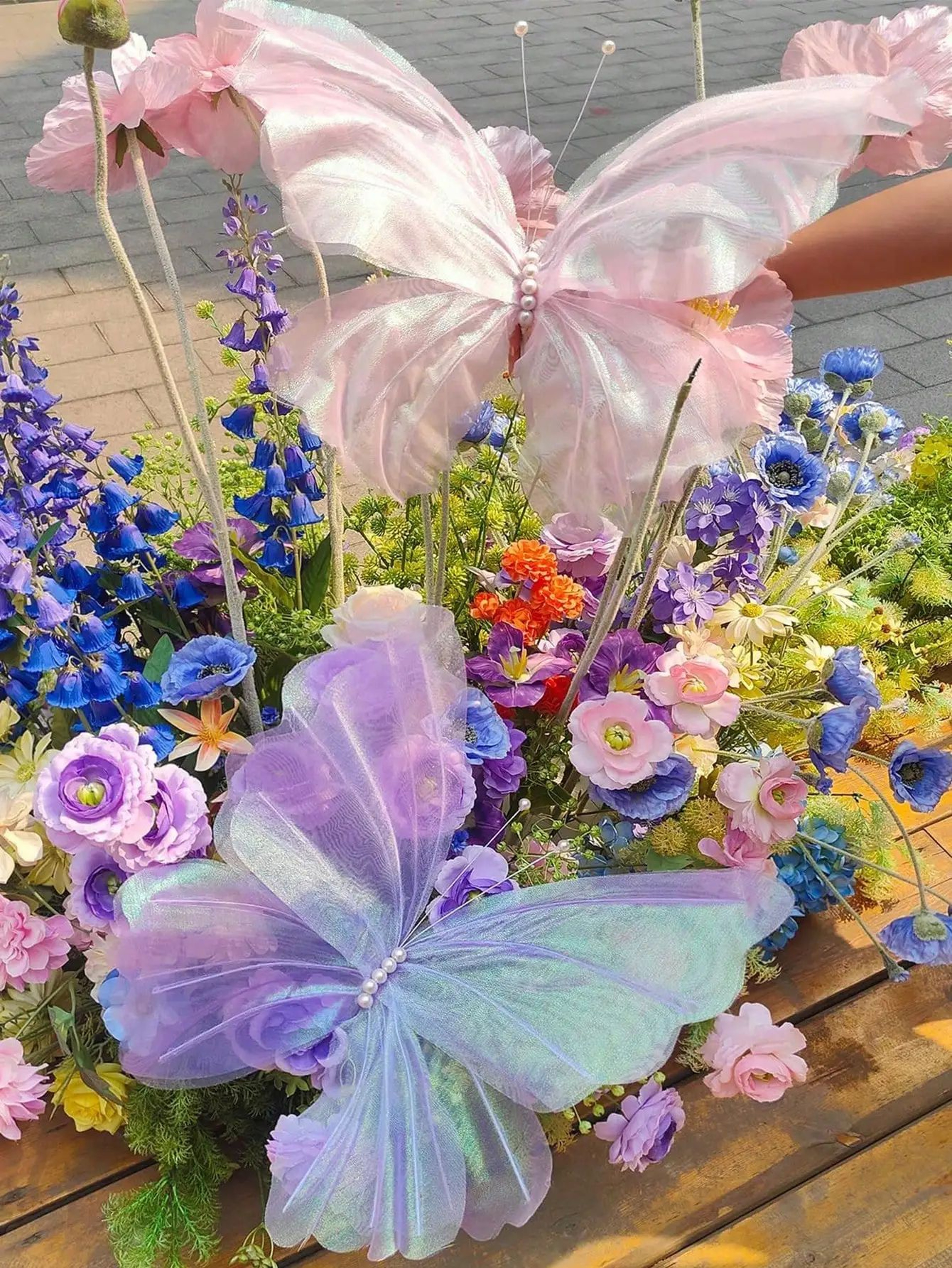 FlutterBloom 3D Butterfly Decorations For Weddings Parties  Photo Backdrops 1