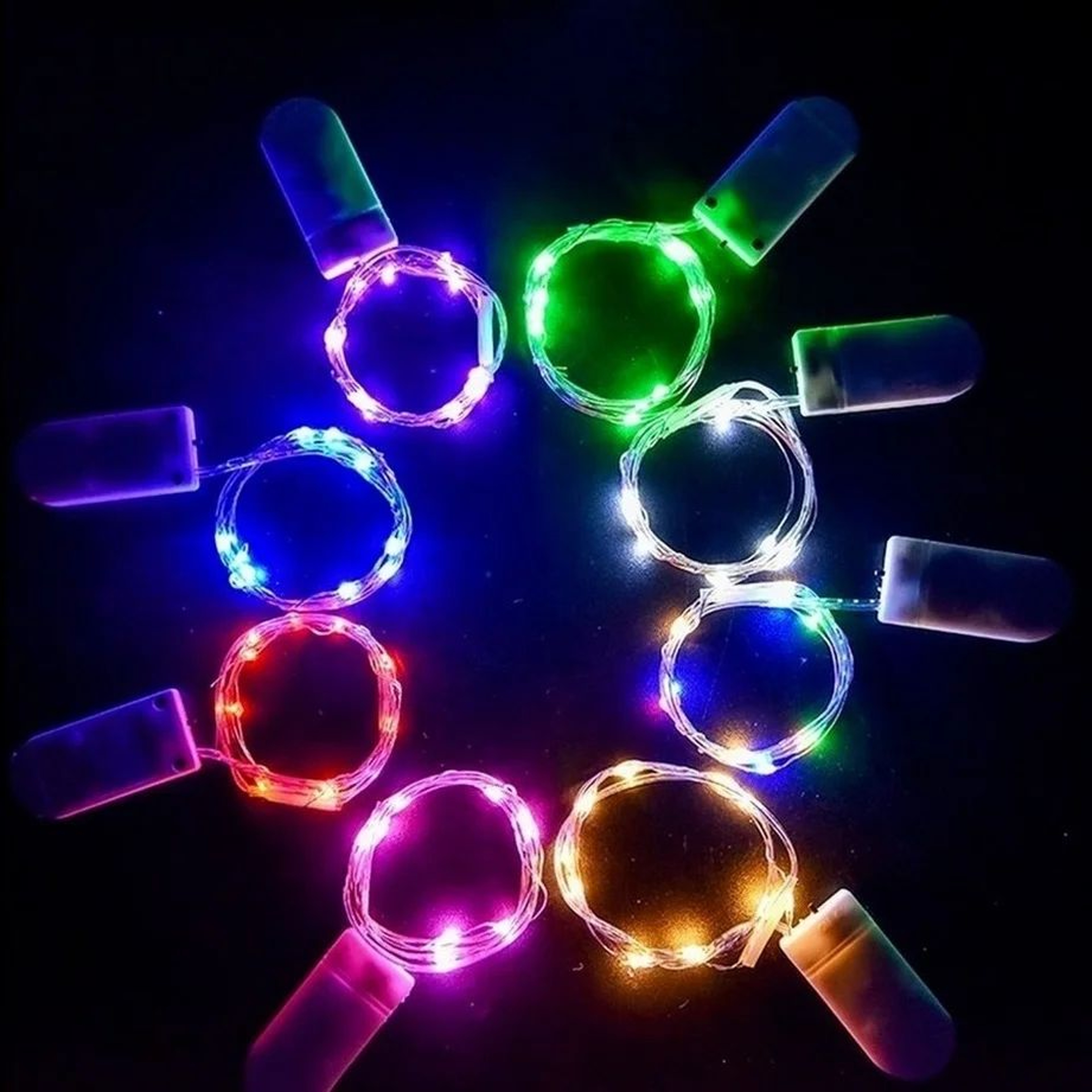 LuminousGlow Copper Wire Fairy Lights For Weddings Christmas And Home Decor 2