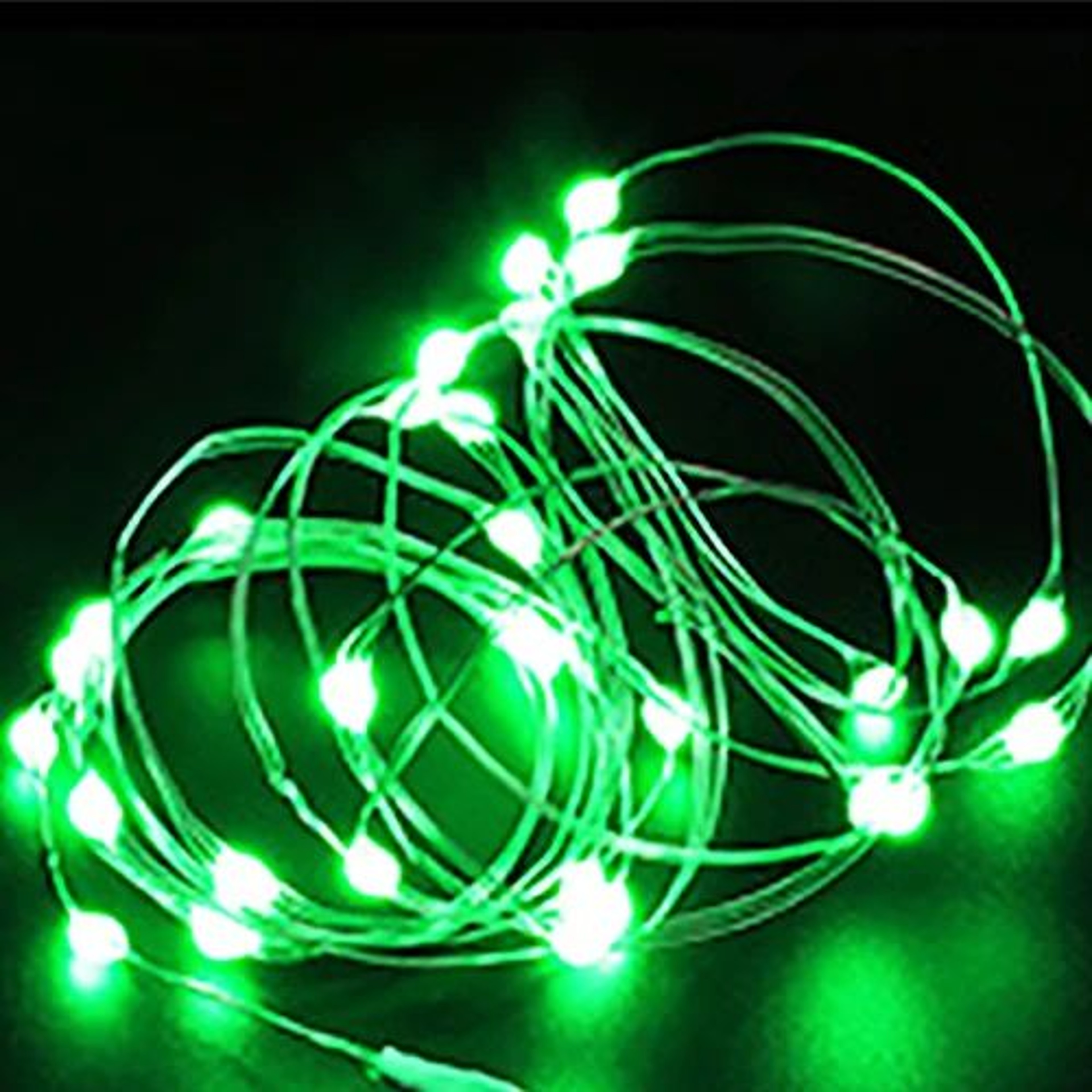LuminousGlow Copper Wire Fairy Lights For Weddings Christmas And Home Decor 10