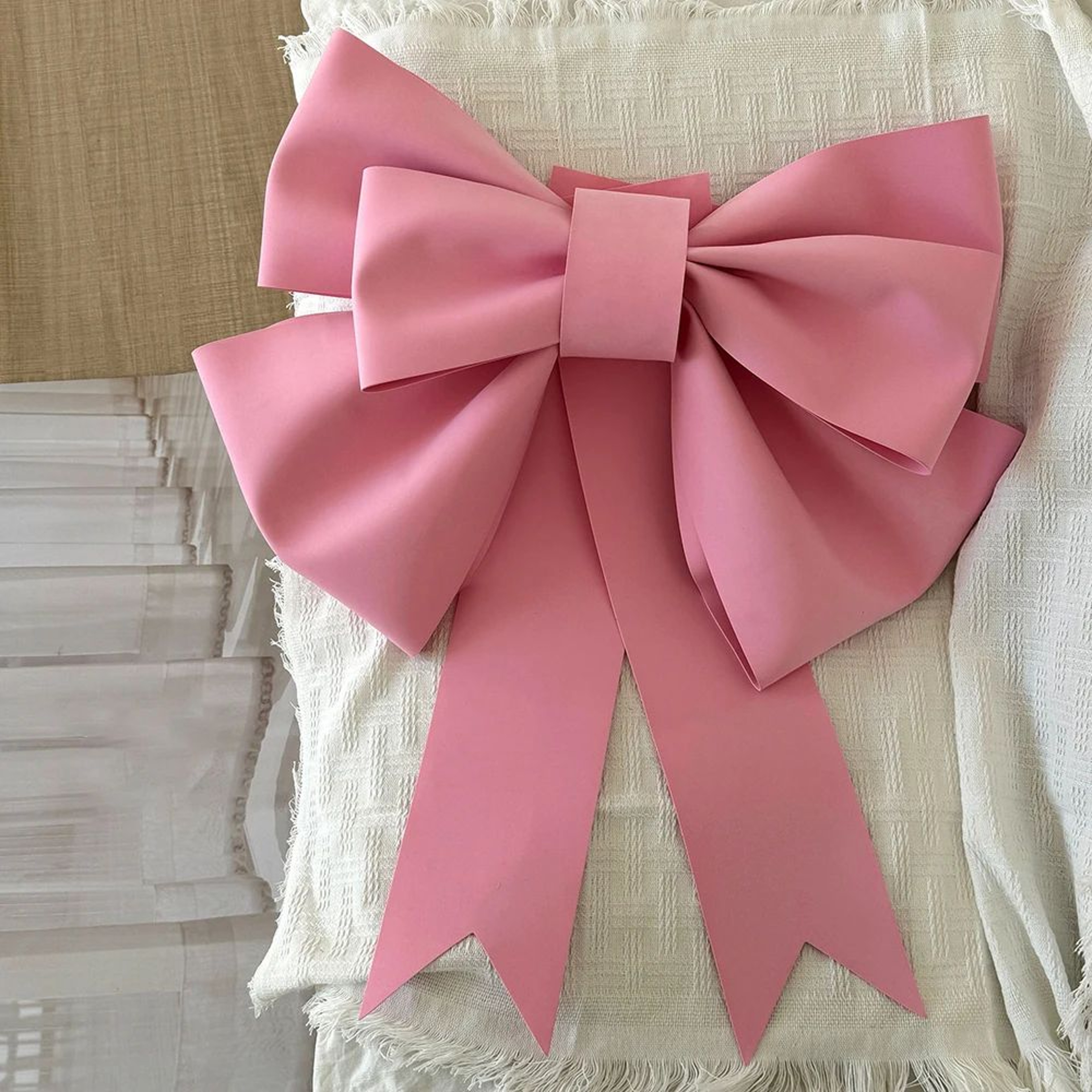 Grand Celebration DIY Giant Bow Decoration 3