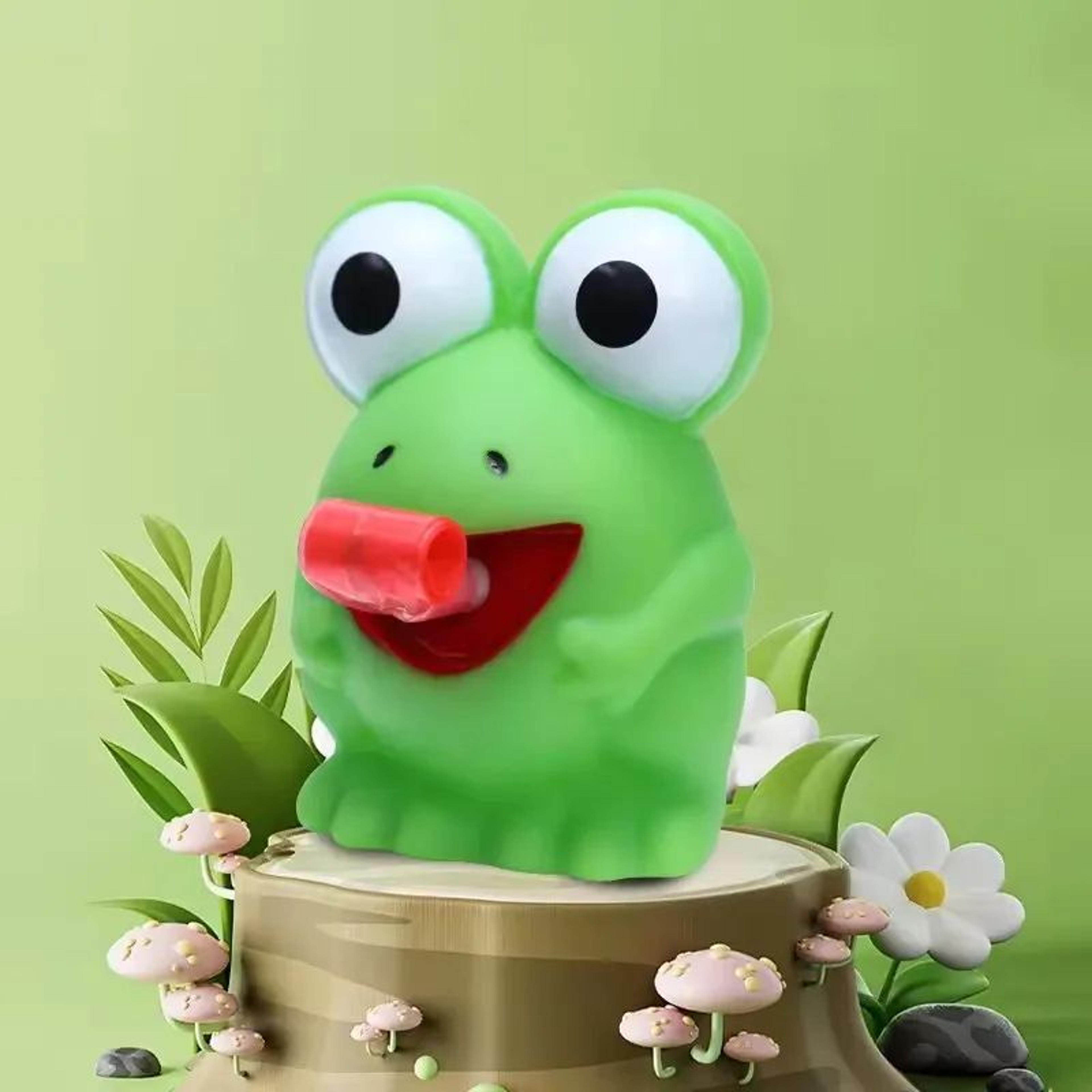 Froggy Dino Pop Tongue Fidget Toy And Stress Relief Toy 2