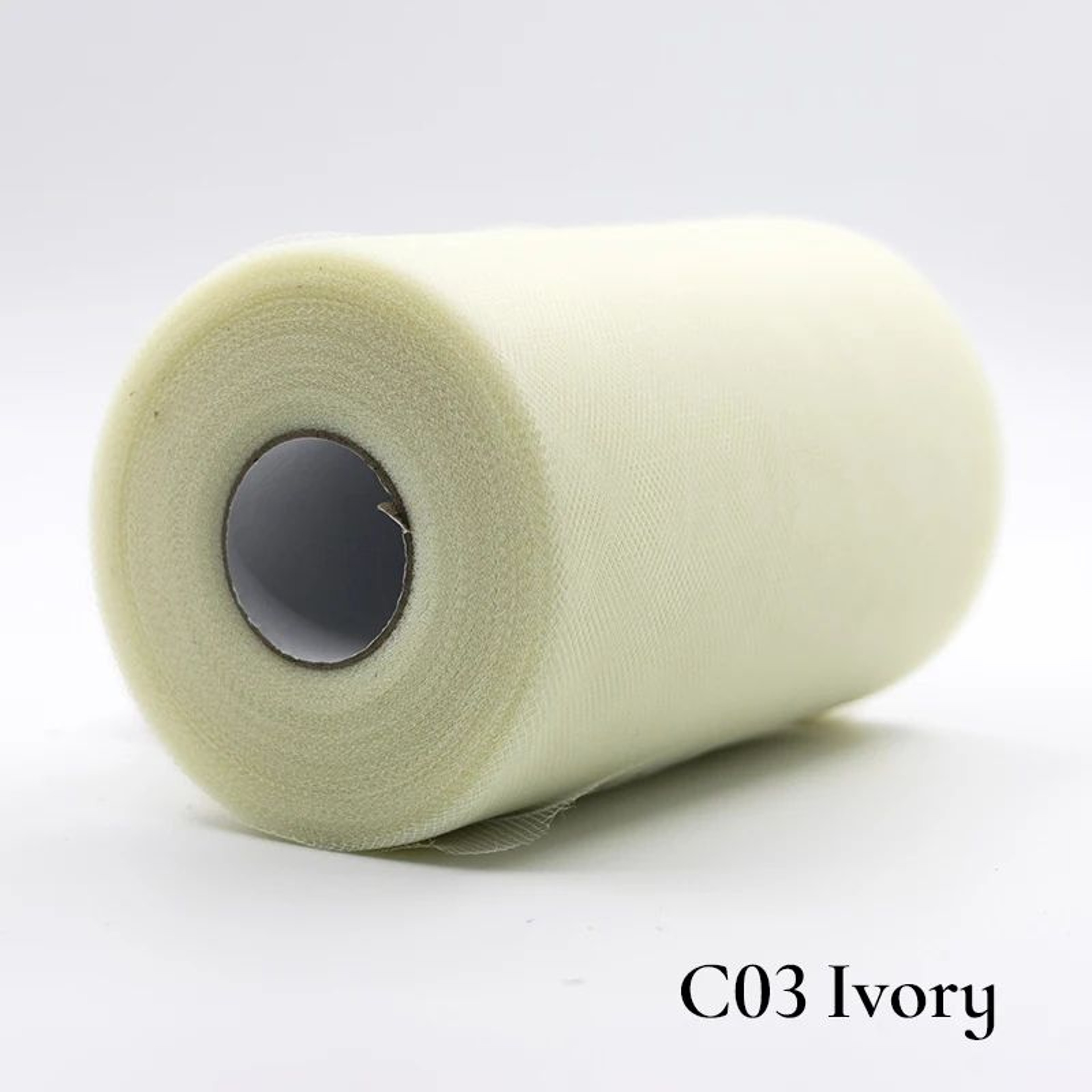 Elegant White Tulle Fabric Roll 6 Inch X 100 Yards For Weddings  Crafts 2